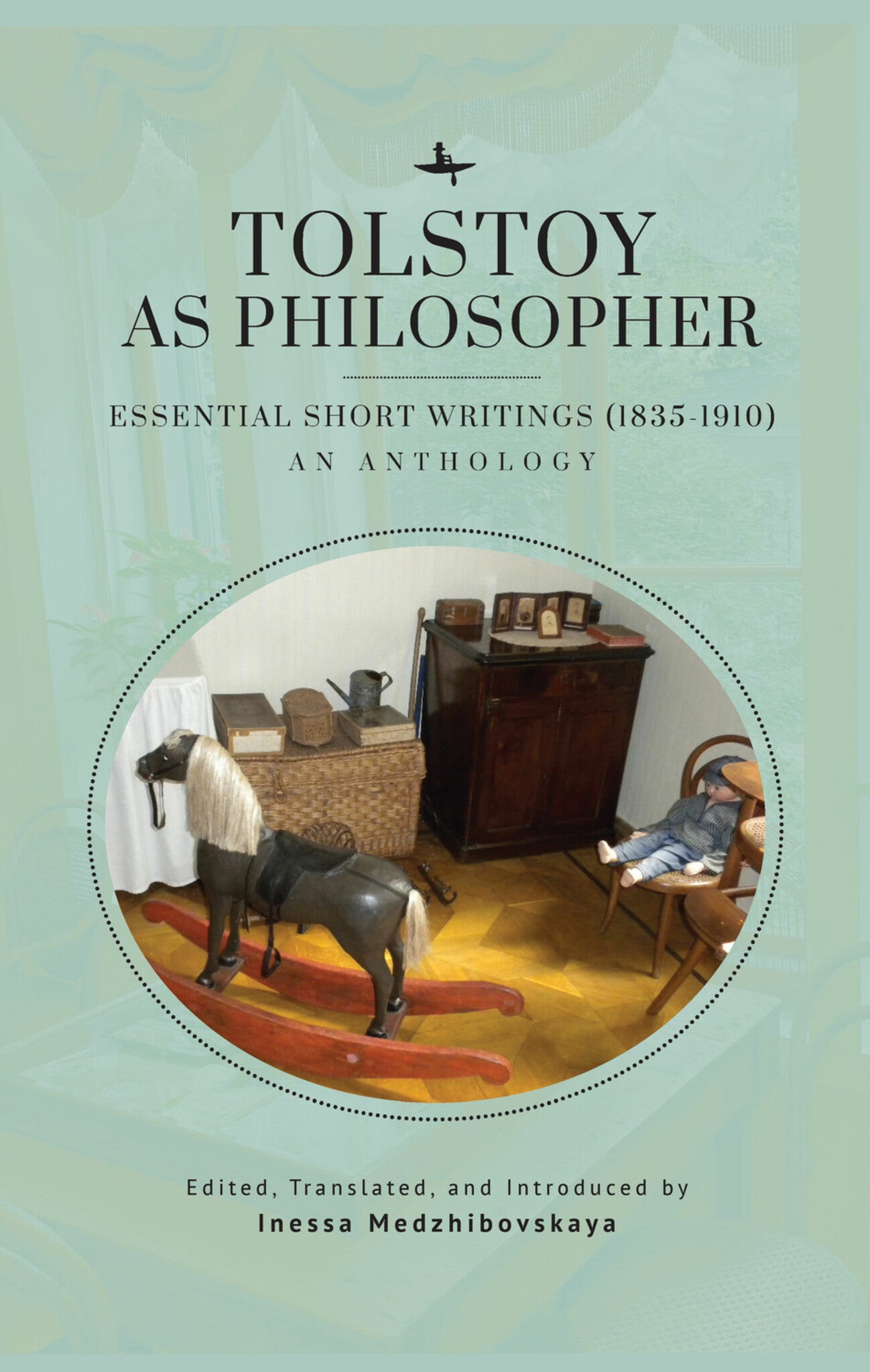 Cover image for Tolstoy as Philosopher. Essential Short Writings ISBN 9781644694015