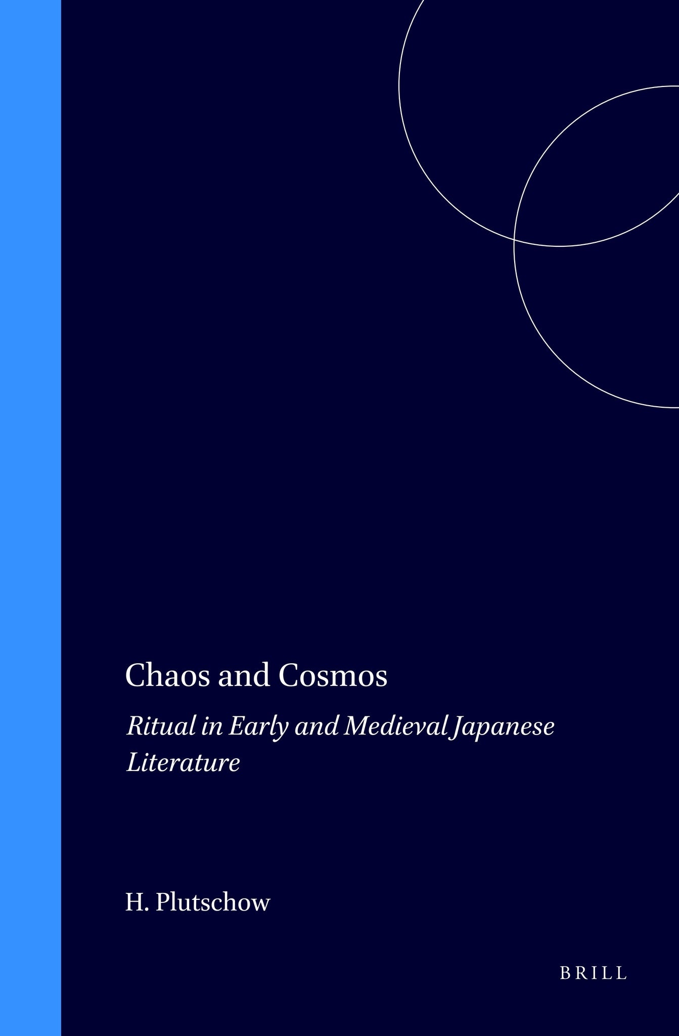 Cover image for Chaos and Cosmos ISBN 9789004086289