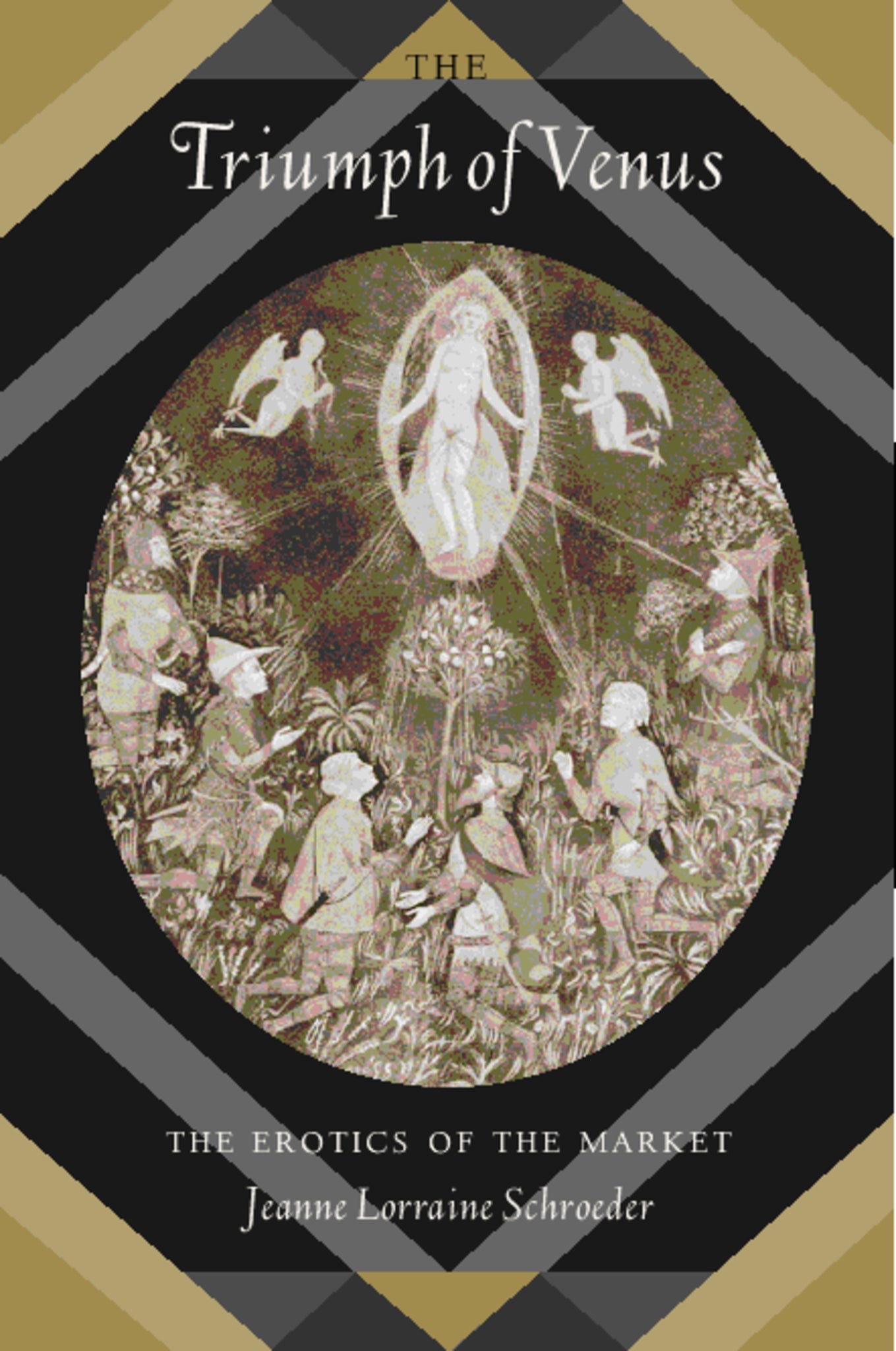 Cover image for The Triumph of Venus ISBN 9780520928855