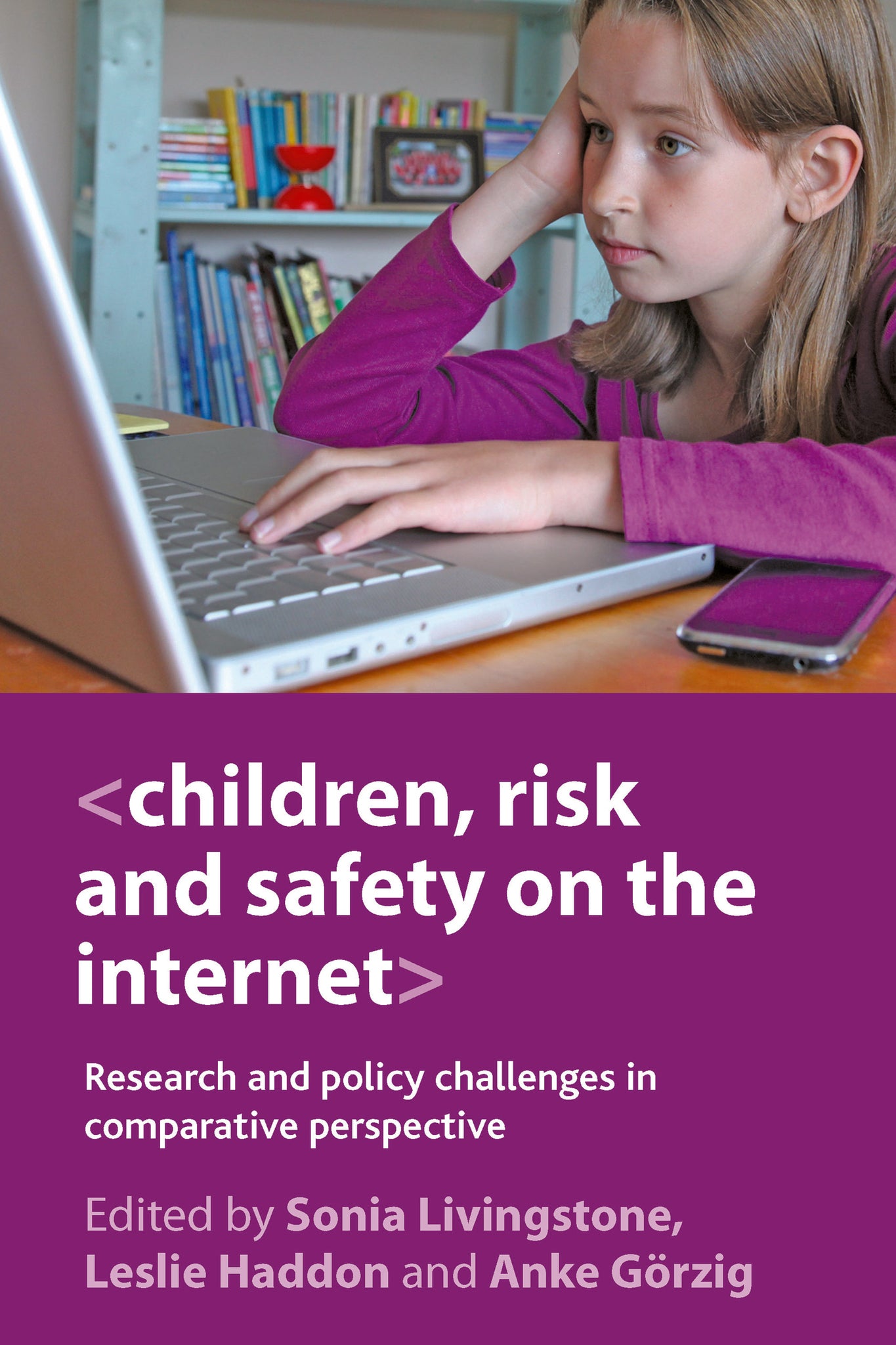 Cover image for Children, Risk and Safety on the Internet ISBN 9781847428837
