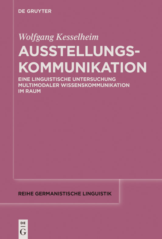 Ausstellungskommunikation