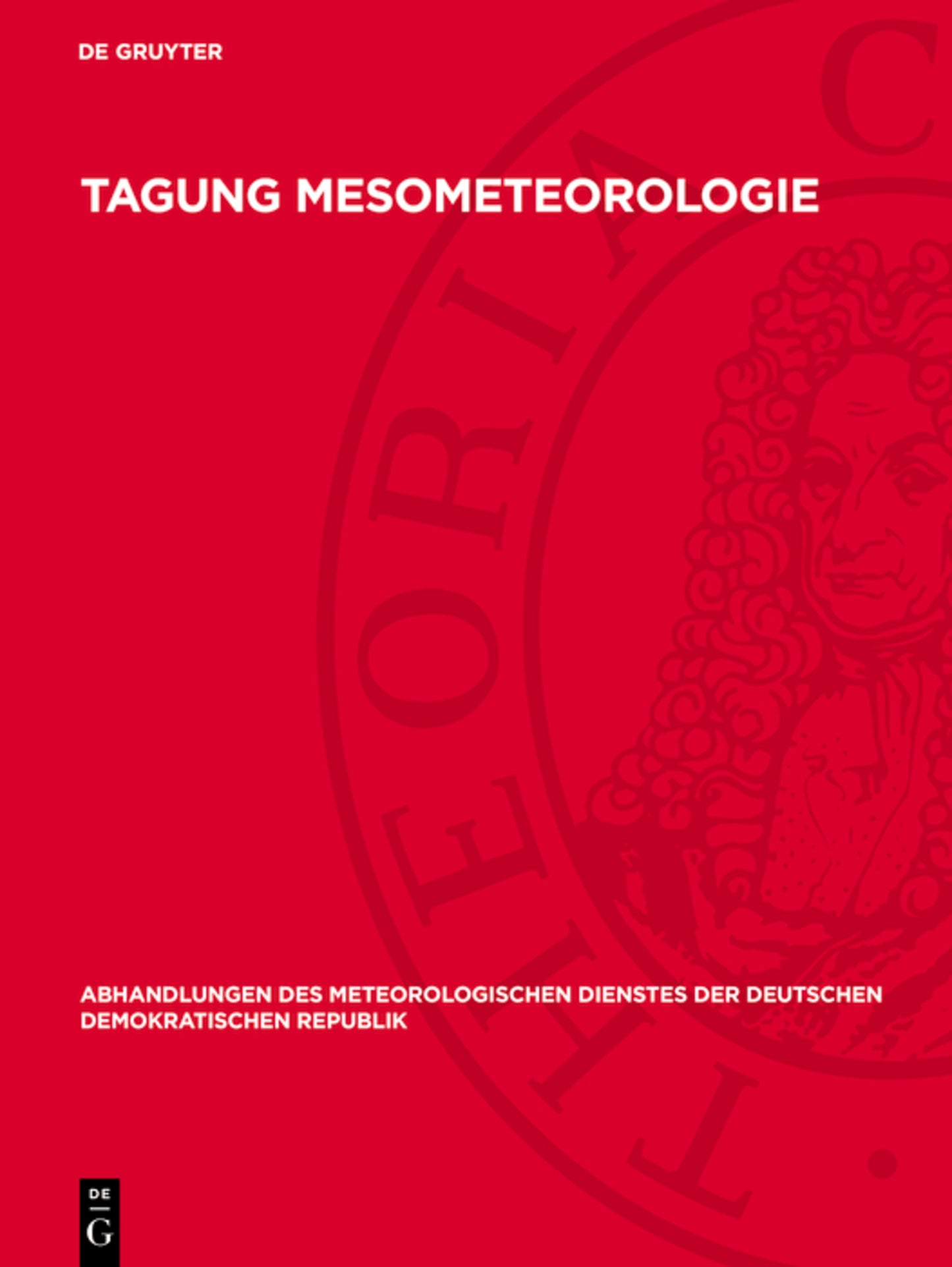 Tagung Mesometeorologie
