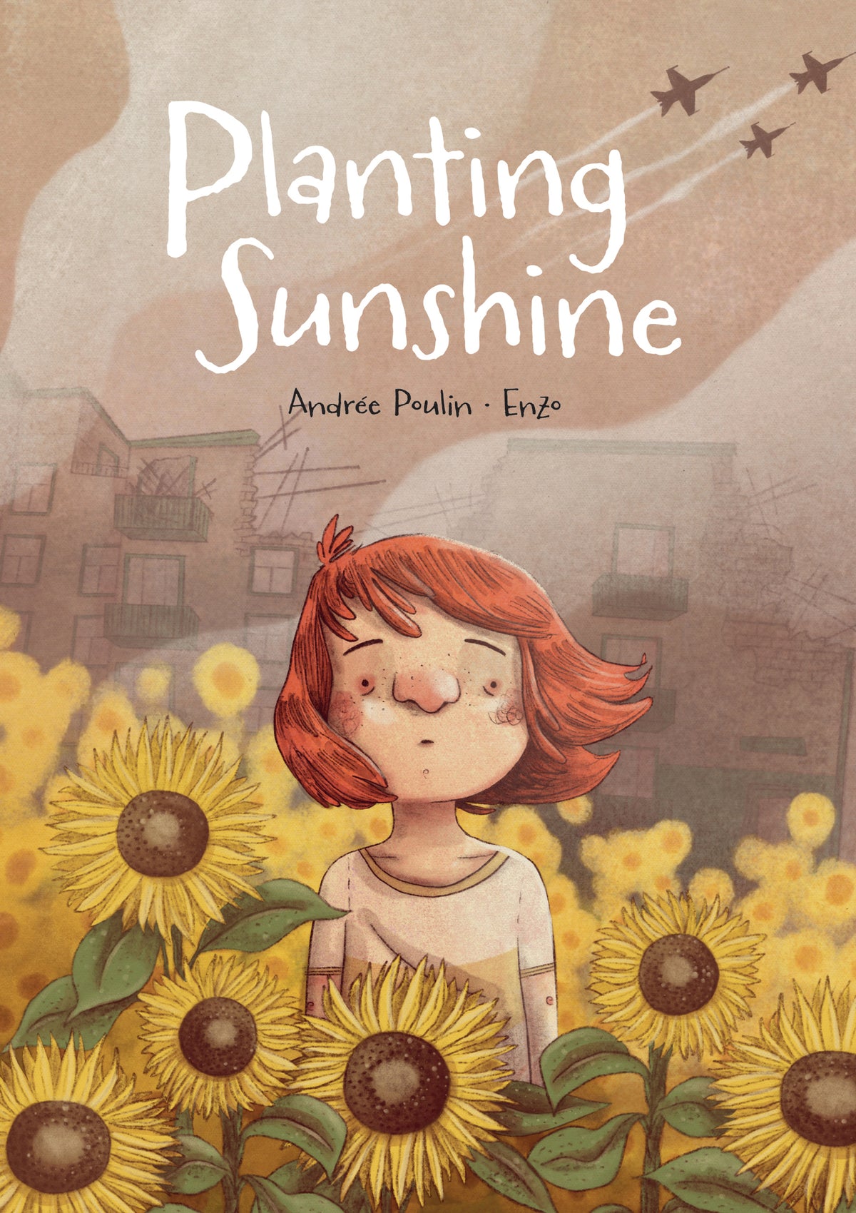 Cover image for Planting Sunshine ISBN 9781779460950