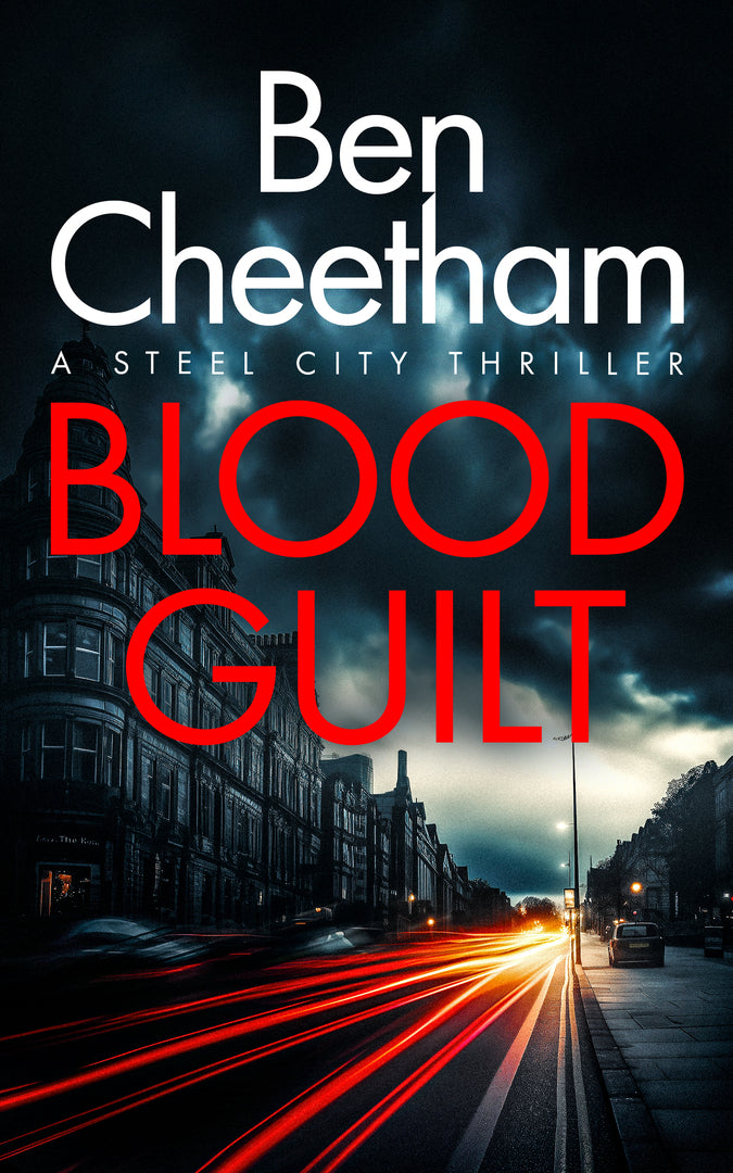 Cover image for Blood Guilt ISBN 9781036710002