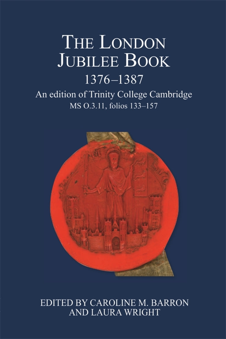 Cover image for The London Jubilee Book, 1376-1387 ISBN 9780900952616