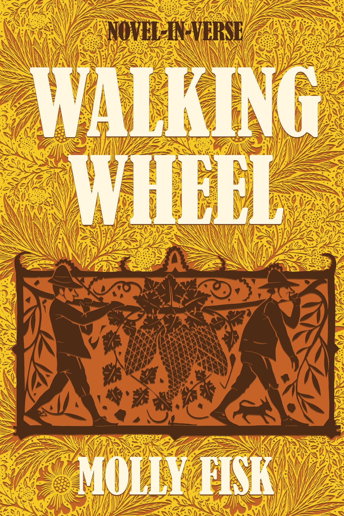 Cover image for Walking Wheel ISBN 9781636284590