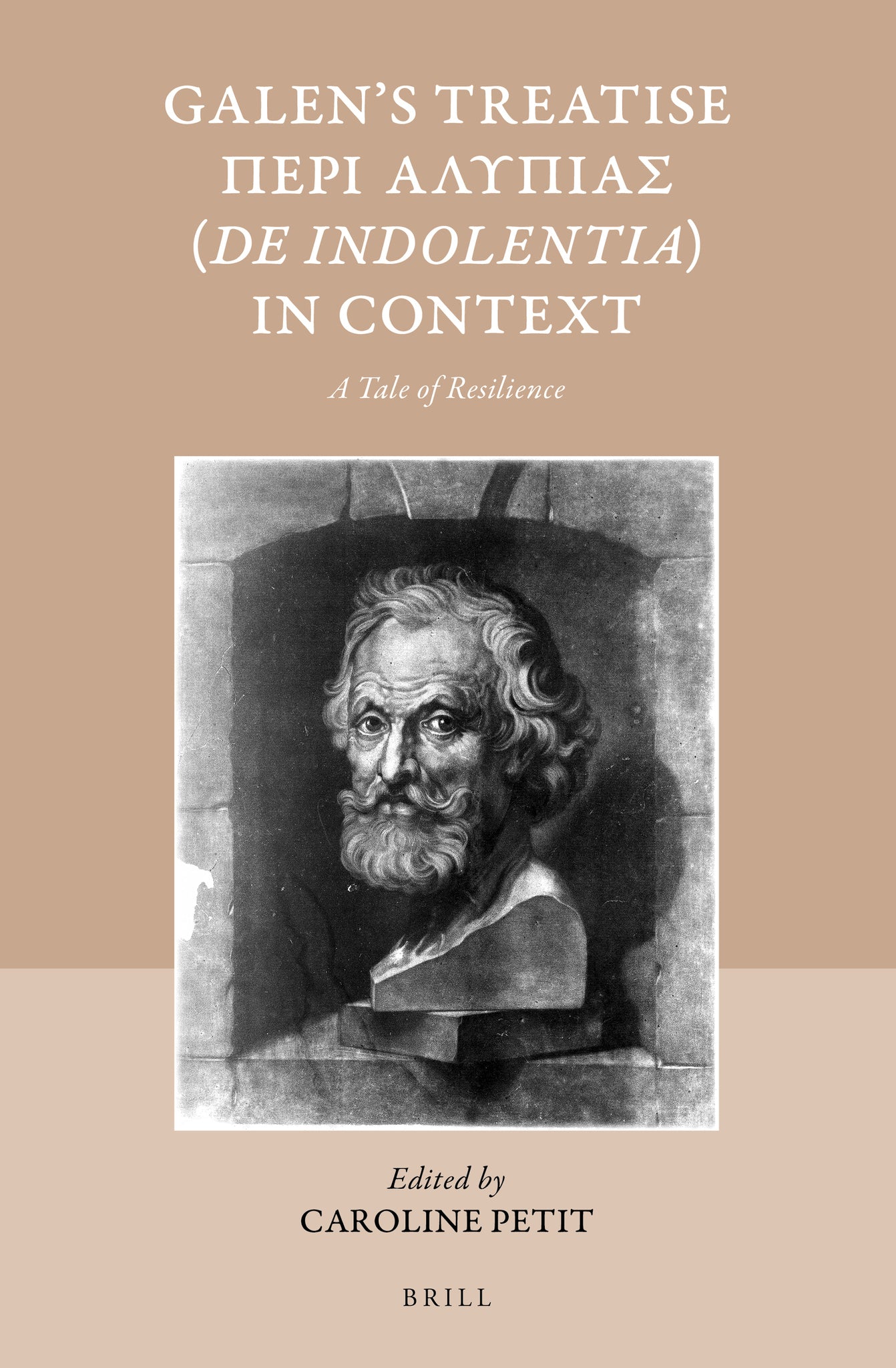 Galen's Treatise Περὶ Ἀλυπίας (De indolentia) in Context