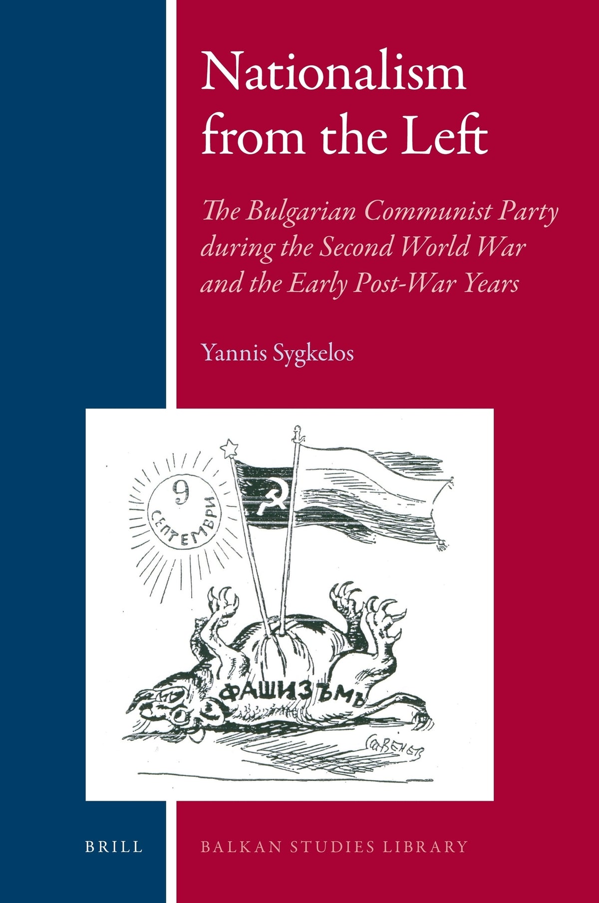 Cover image for Nationalism from the Left ISBN 9789004192089