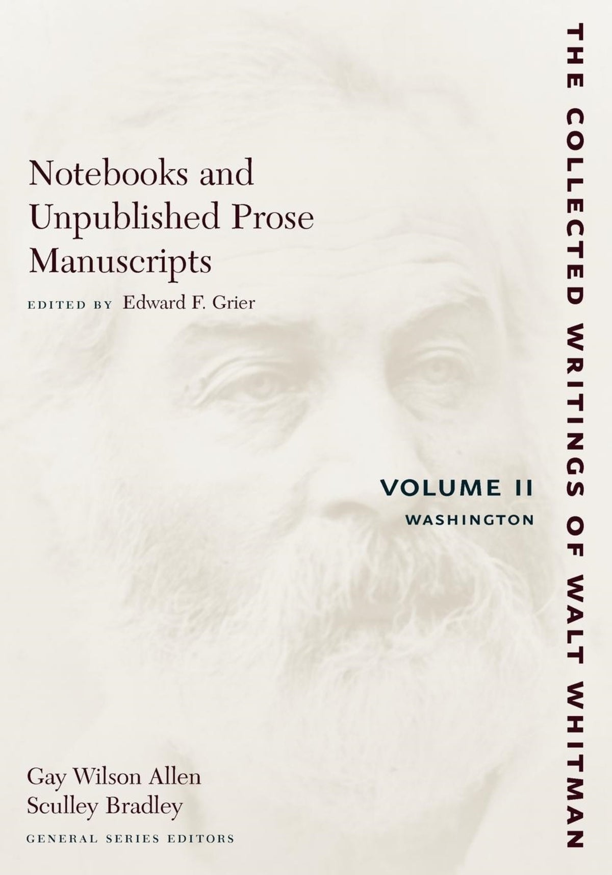 Cover image for Notebooks and Unpublished Prose Manuscripts: Volume II ISBN 9780814794364