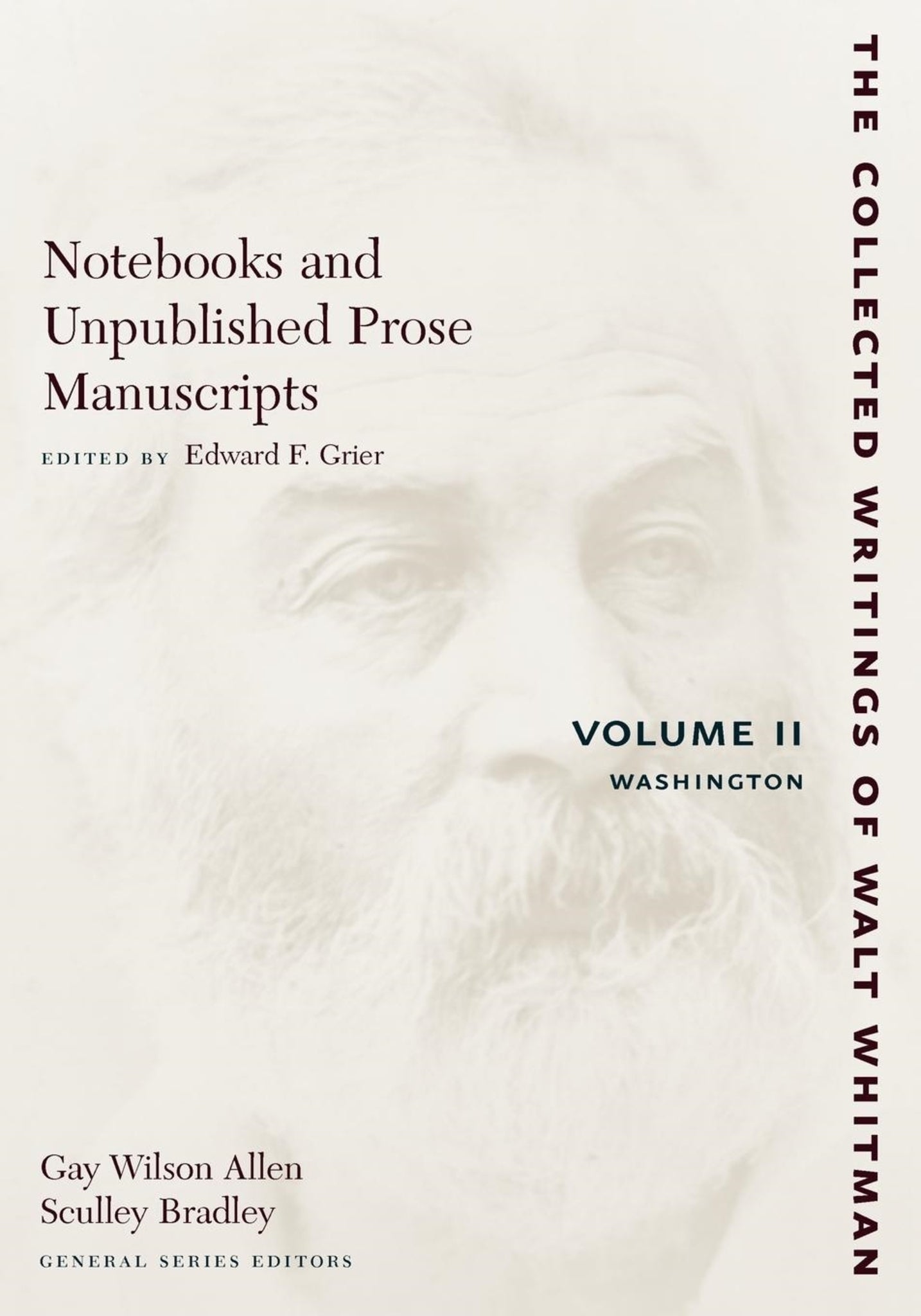 Cover image for Notebooks and Unpublished Prose Manuscripts: Volume II ISBN 9780814794364