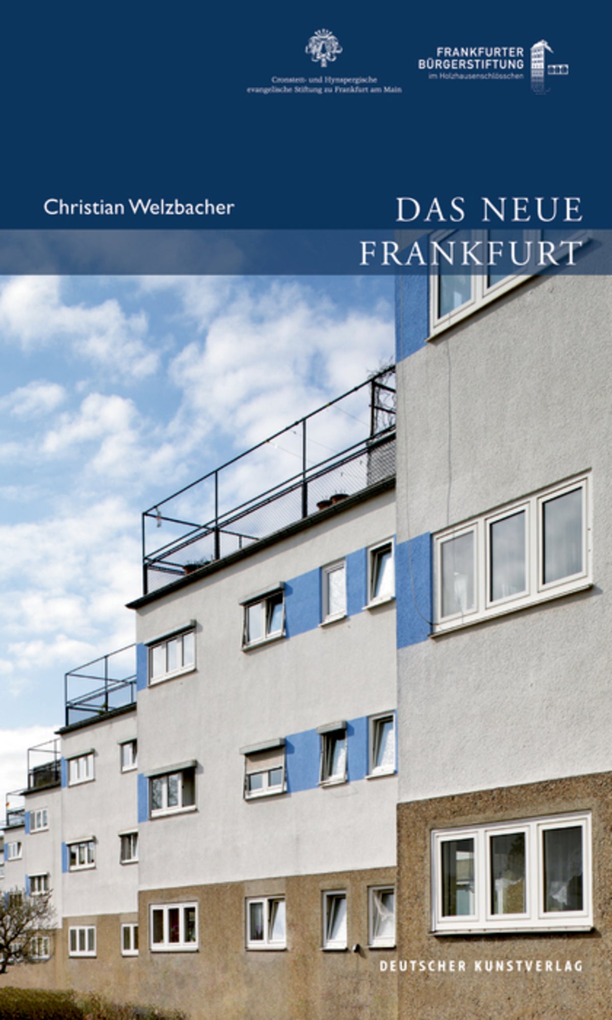 Cover image for Das Neue Frankfurt ISBN 9783422024267