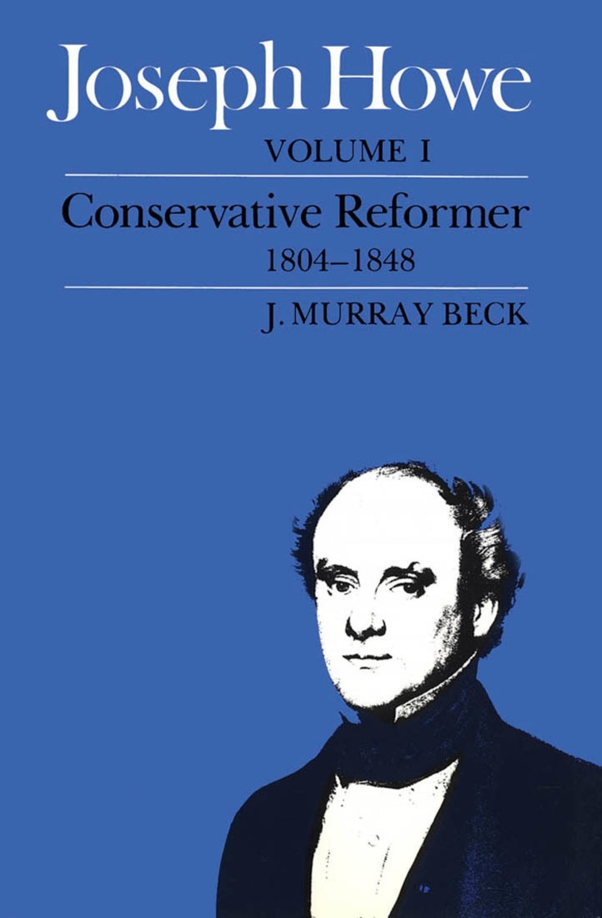 Cover image for Joseph Howe, Volume I ISBN 9780773504455