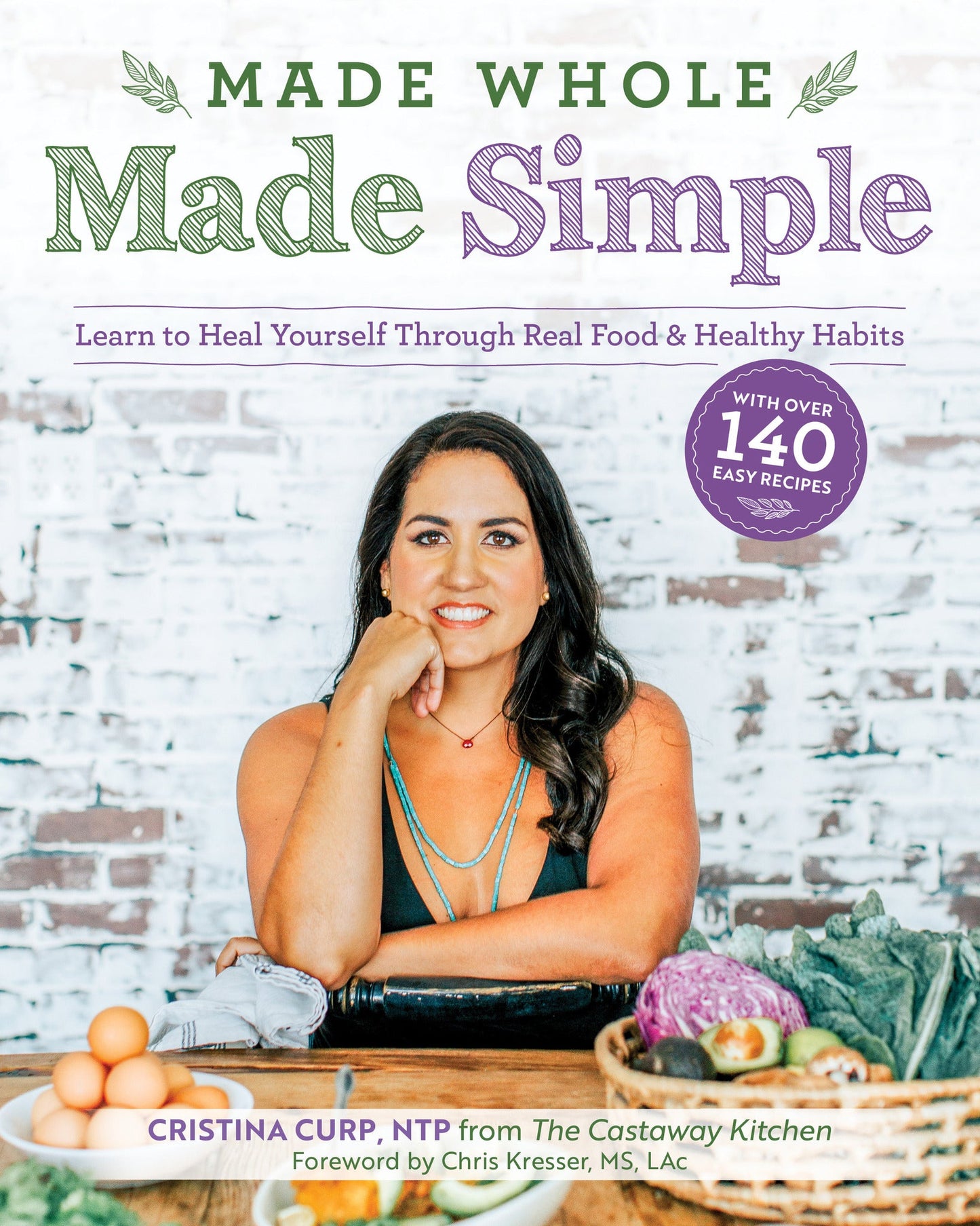 Cover image for Made Whole Made Simple ISBN 9781628604030