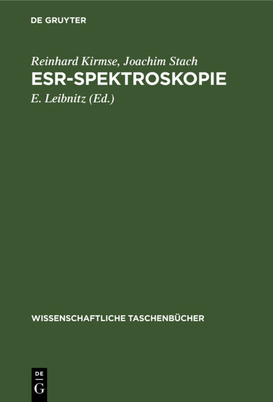 ESR-Spektroskopie