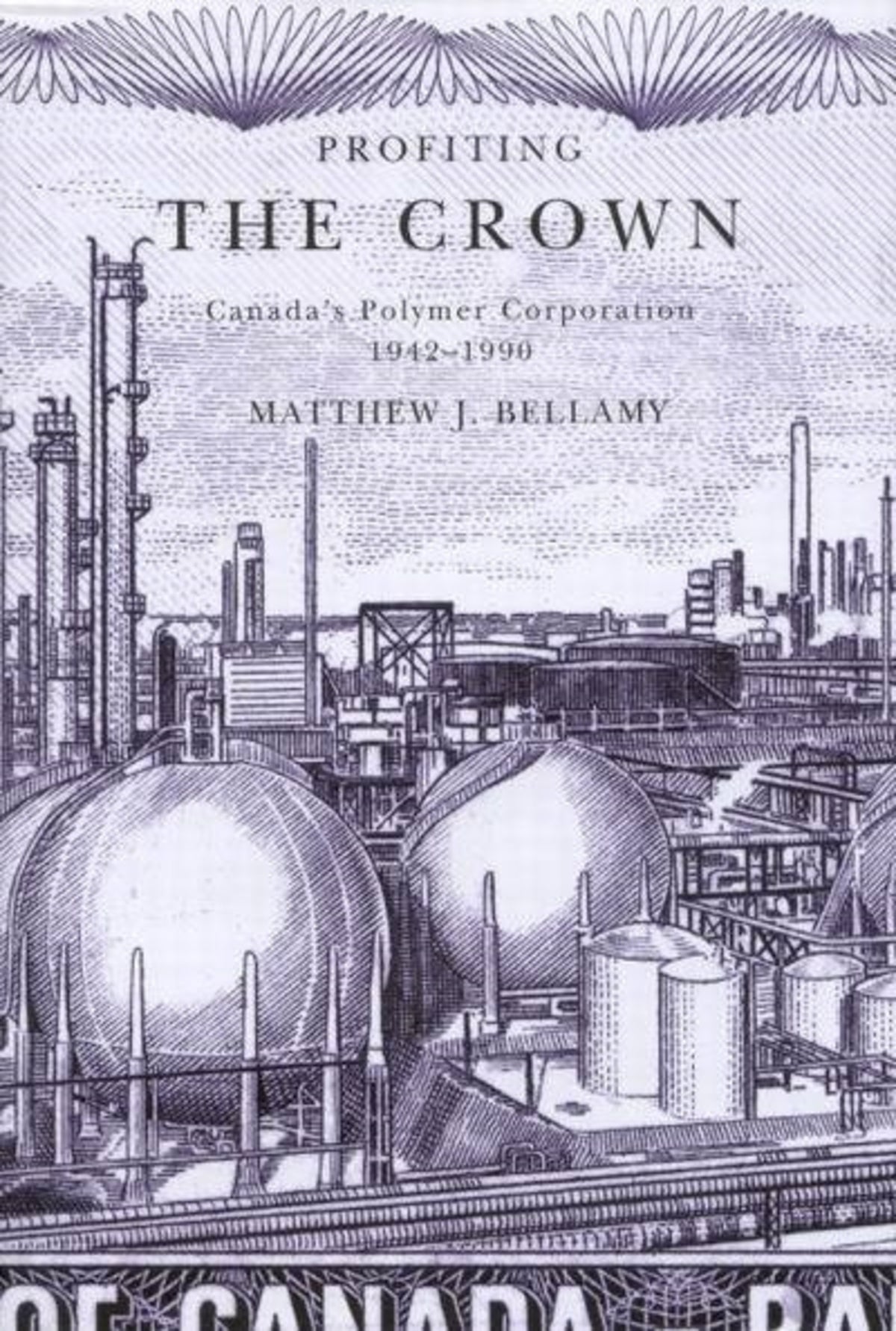 Cover image for Profiting the Crown ISBN 9780773532014