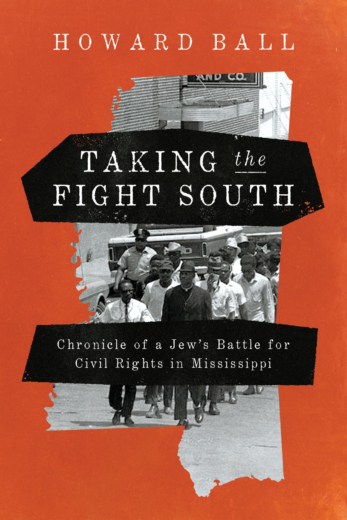 Cover image for Taking the Fight South ISBN 9780268109165
