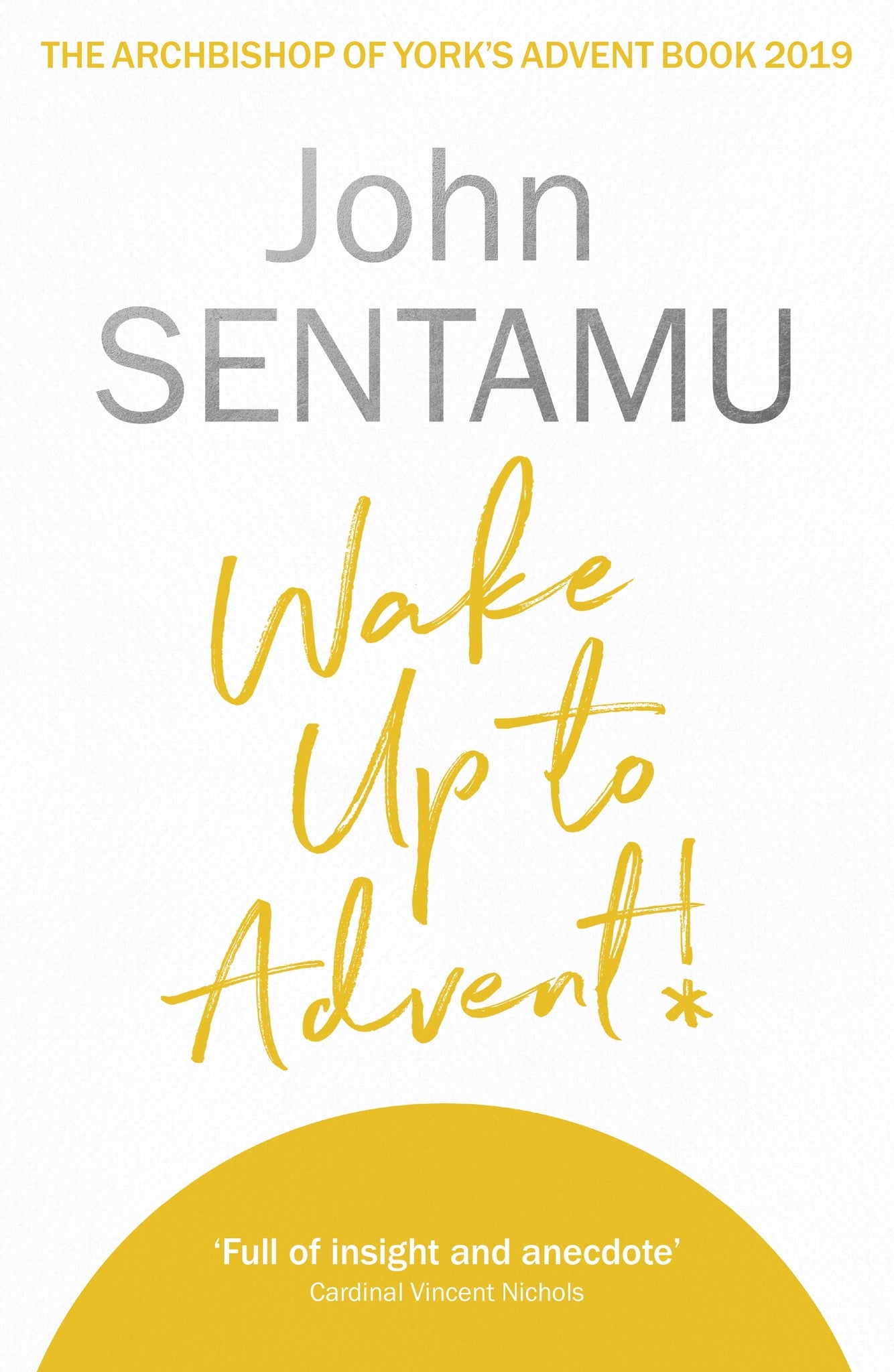 Cover image for Wake Up to Advent! ISBN 9780281083541
