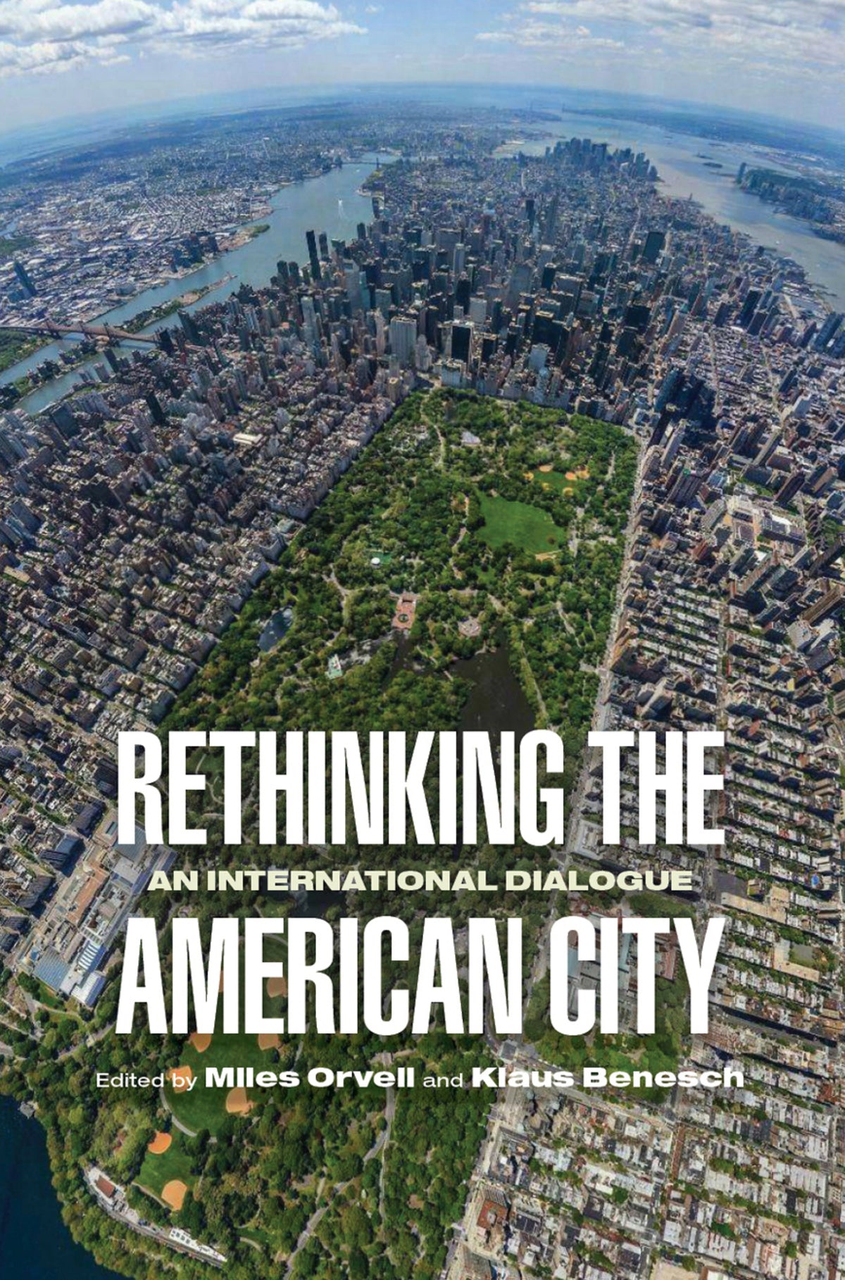 Cover image for Rethinking the American City ISBN 9780812245615