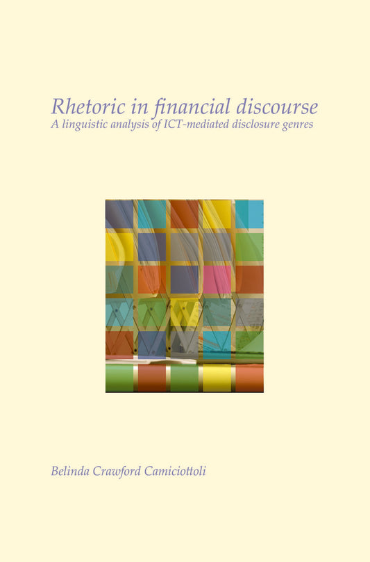 Rhetoric in financial discourse