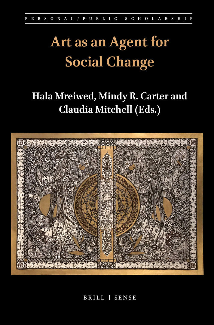 Cover image for Art as an Agent for Social Change ISBN 9789004442863