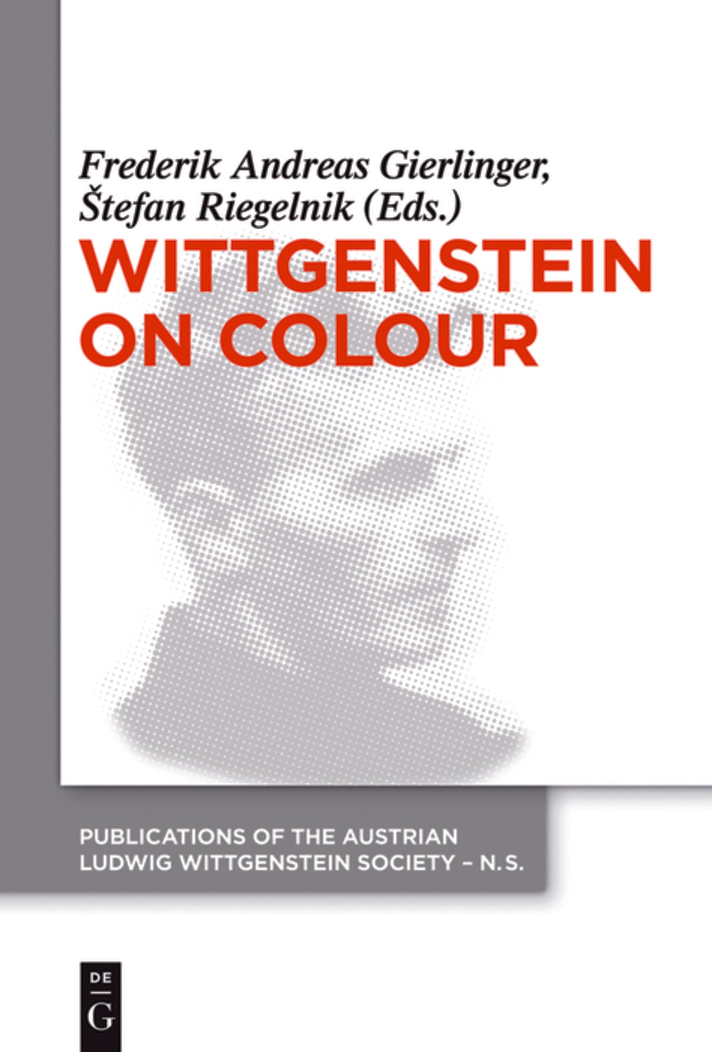 Cover image for Wittgenstein on Colour ISBN 9783110554809