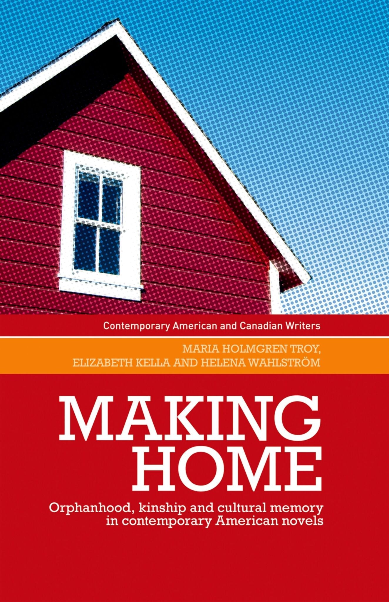 Cover image for Making home ISBN 9781526156075