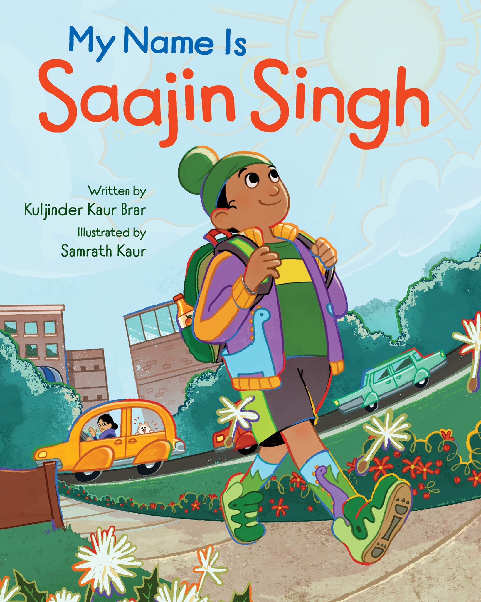 Cover image for My Name is Saajin Singh ISBN 9781773217062