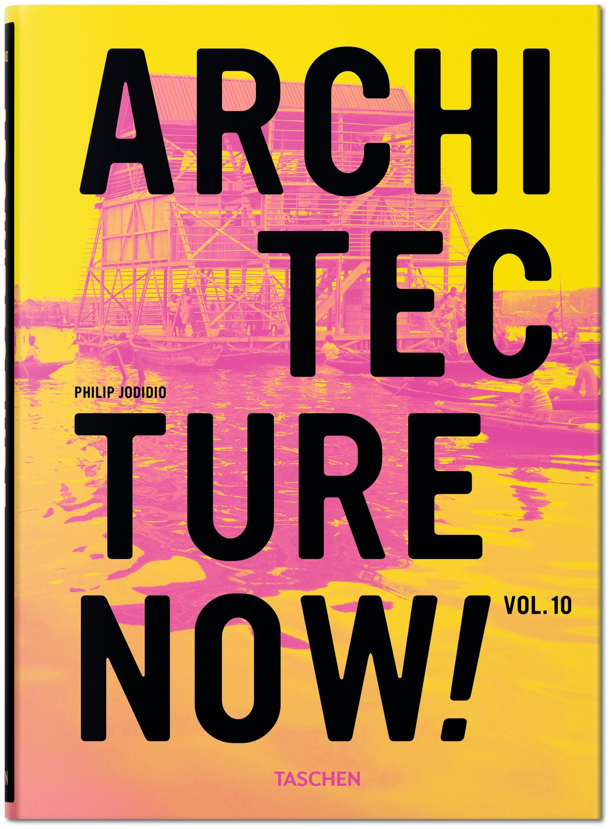 Cover image for Architecture Now! Vol. 10 ISBN 9783836552219