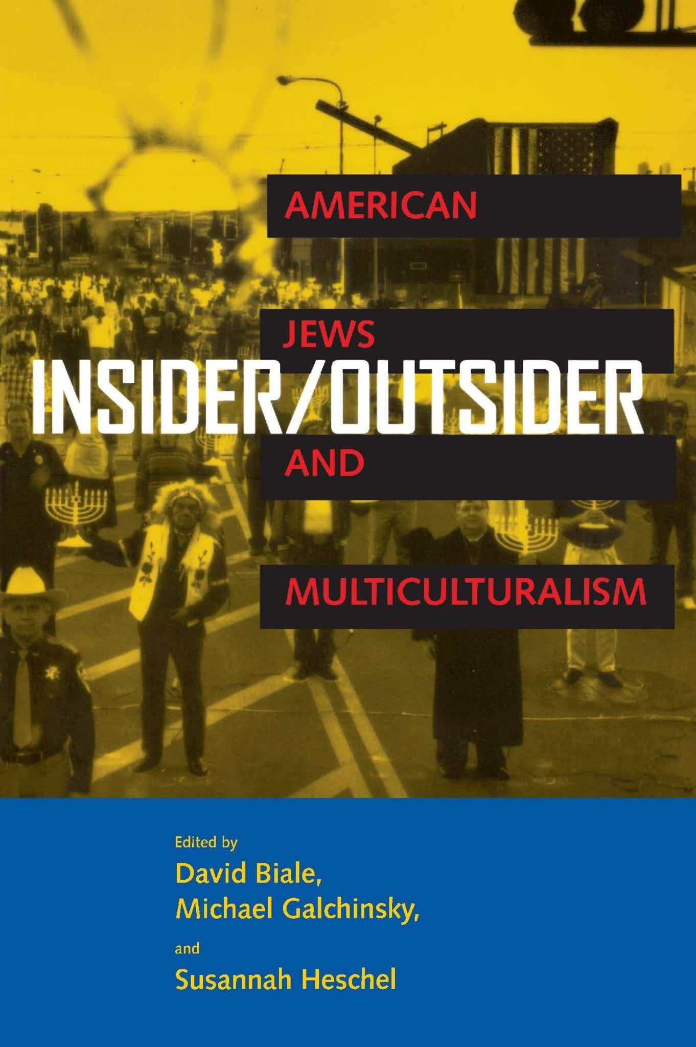 Cover image for Insider/Outsider ISBN 9780520920026