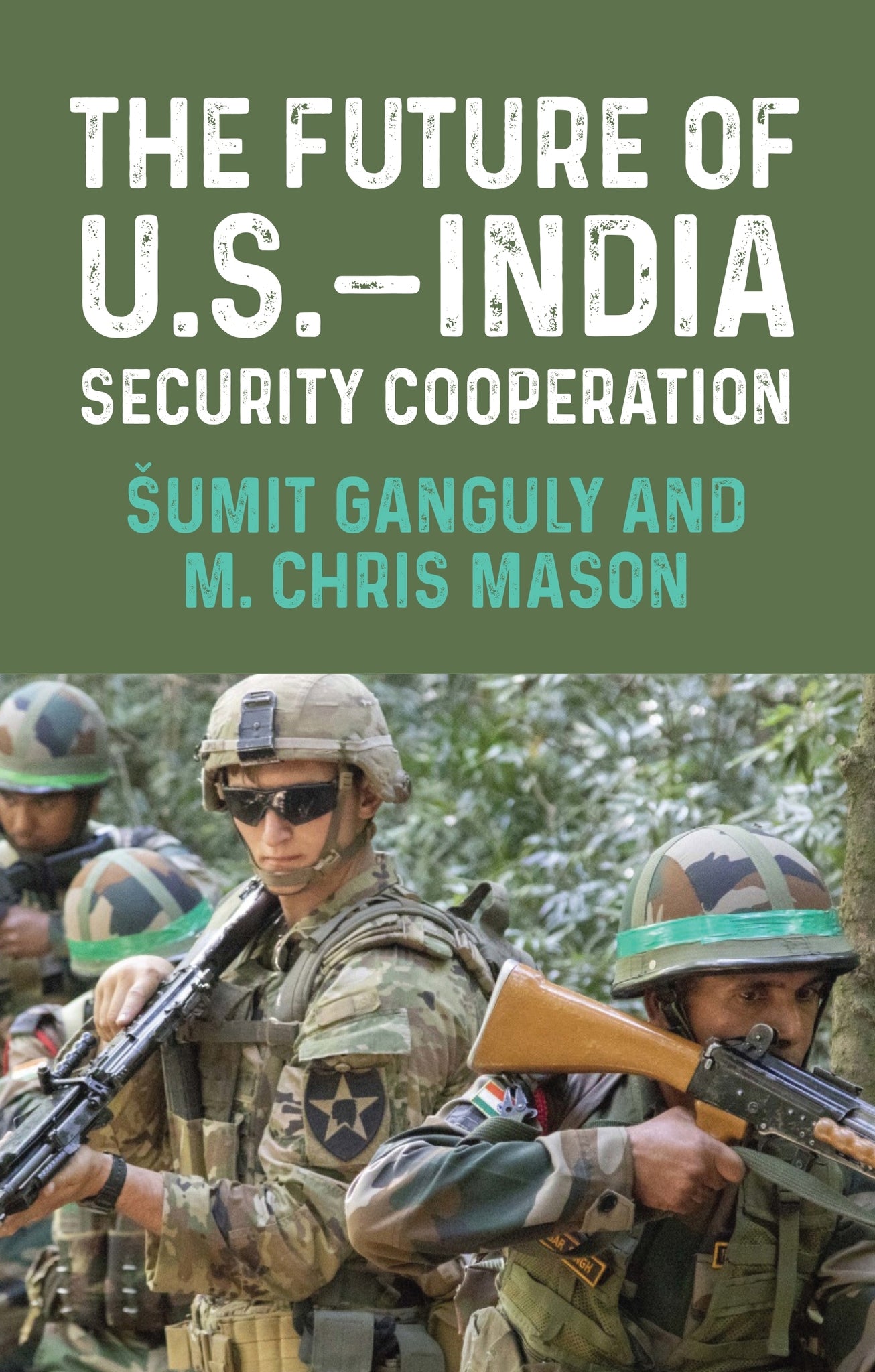 Cover image for The future of U.S.–India security cooperation ISBN 9781526155153