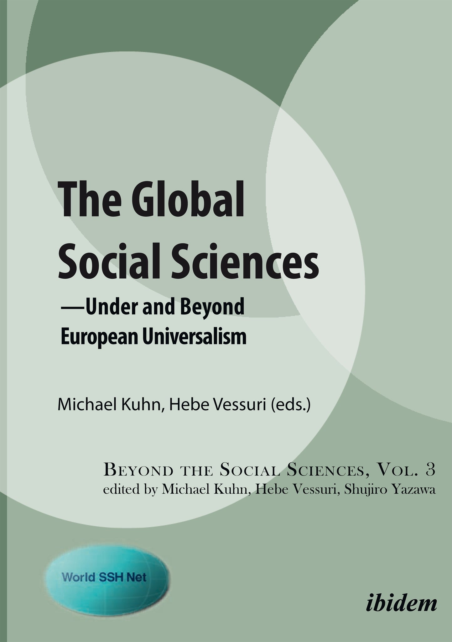 Cover image for The Global Social Sciences ISBN 9783838209739