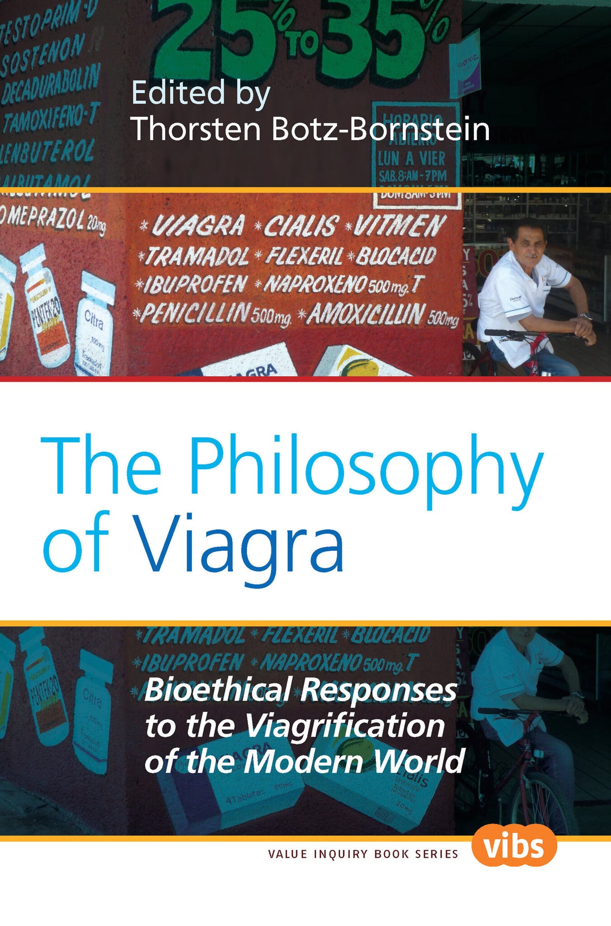 Cover image for The Philosophy of Viagra ISBN 9789042033368