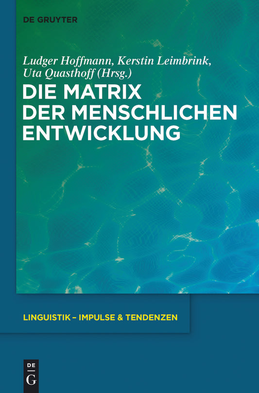 Die Matrix der menschlichen Entwicklung