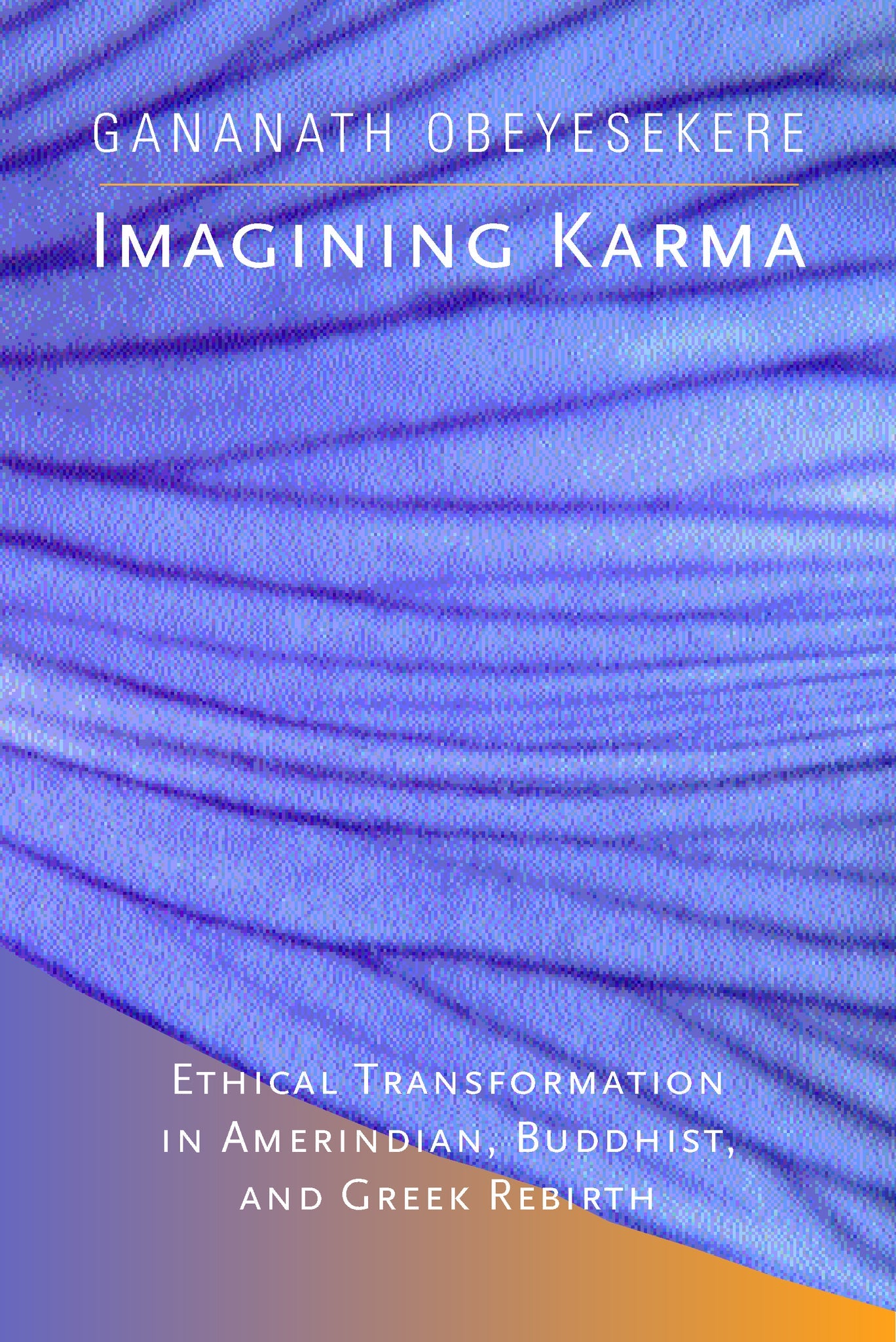Cover image for Imagining Karma ISBN 9780520232433