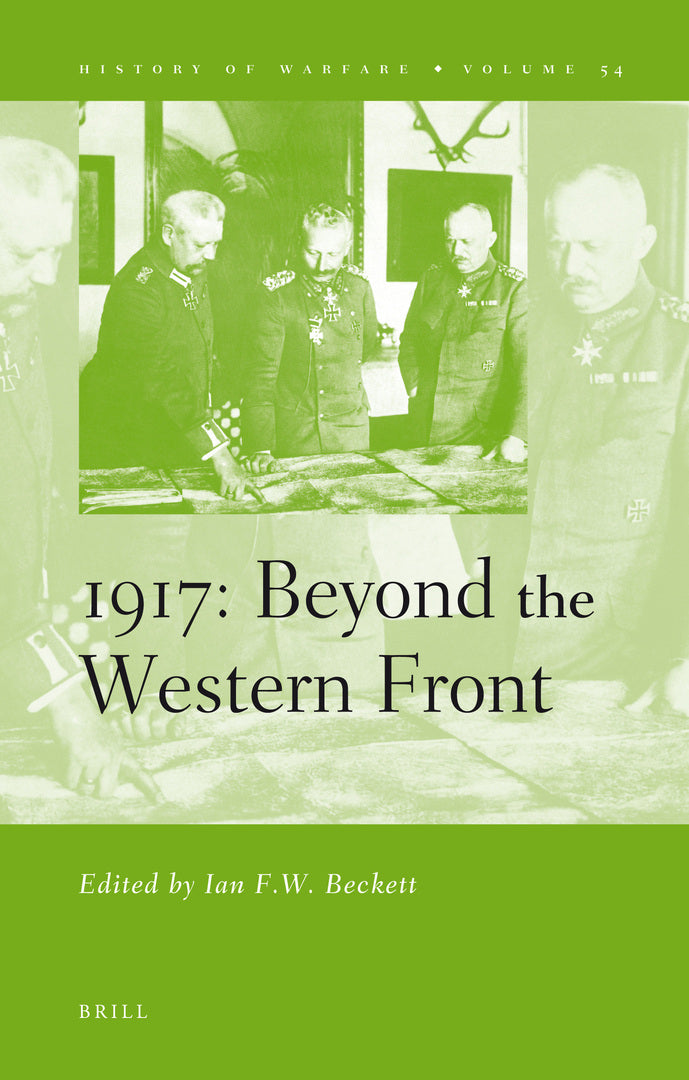 Cover image for 1917: Beyond the Western Front ISBN 9789004171398