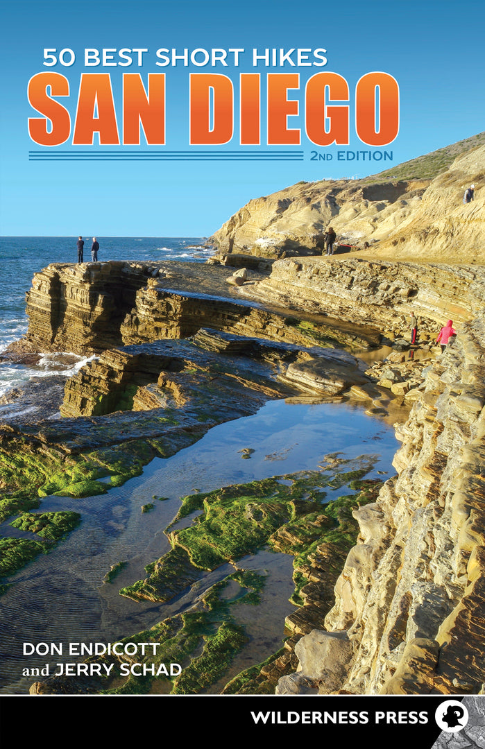 Cover image for 50 Best Short Hikes: San Diego ISBN 9780899979113
