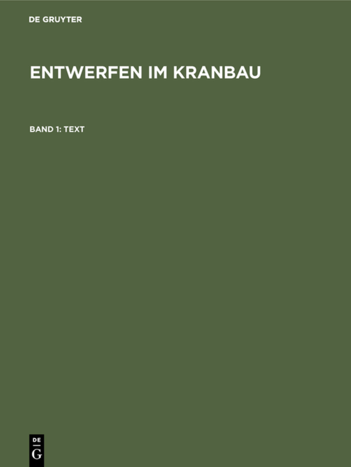Cover image for Text ISBN 9783486750003