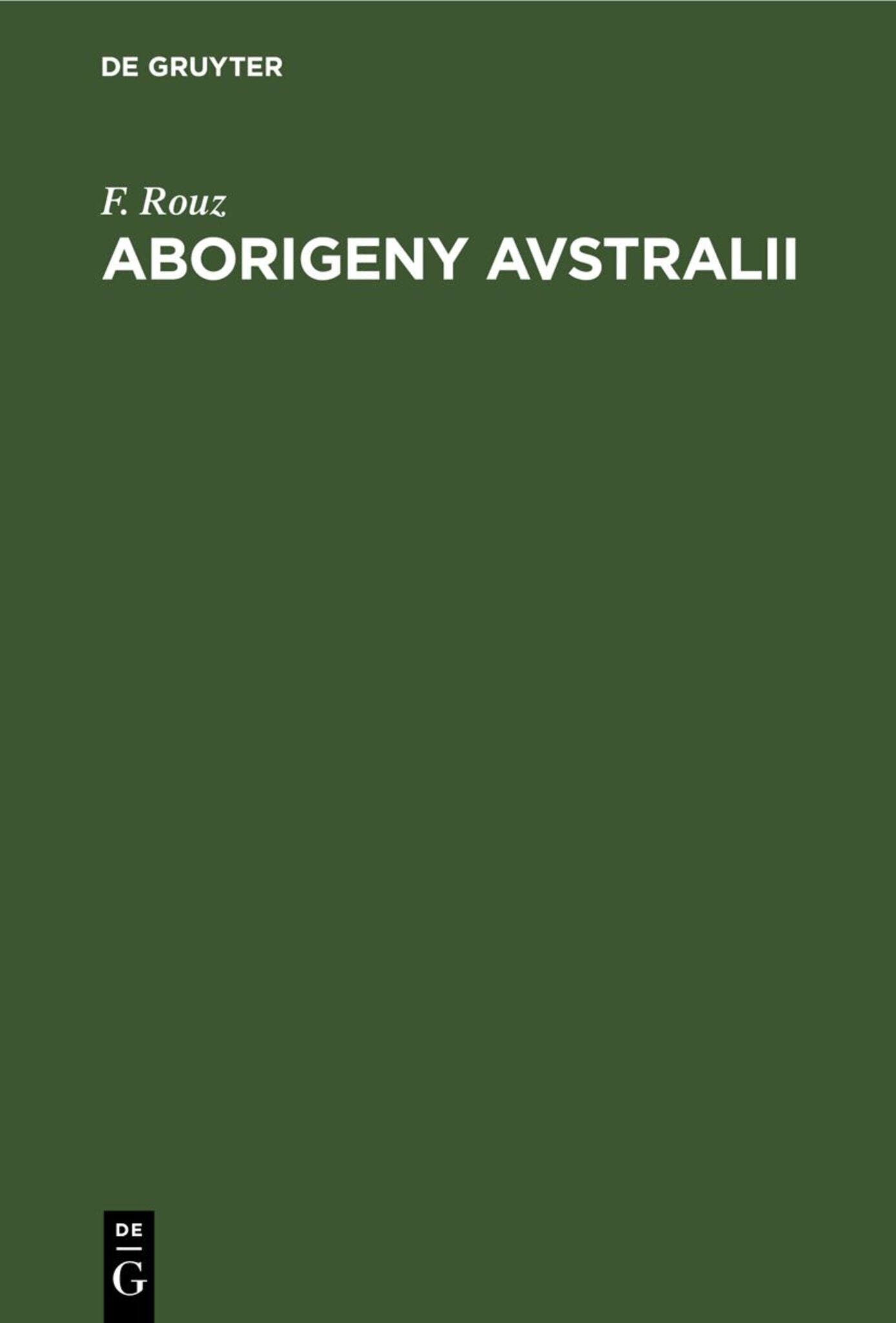 Aborigeny Avstralii