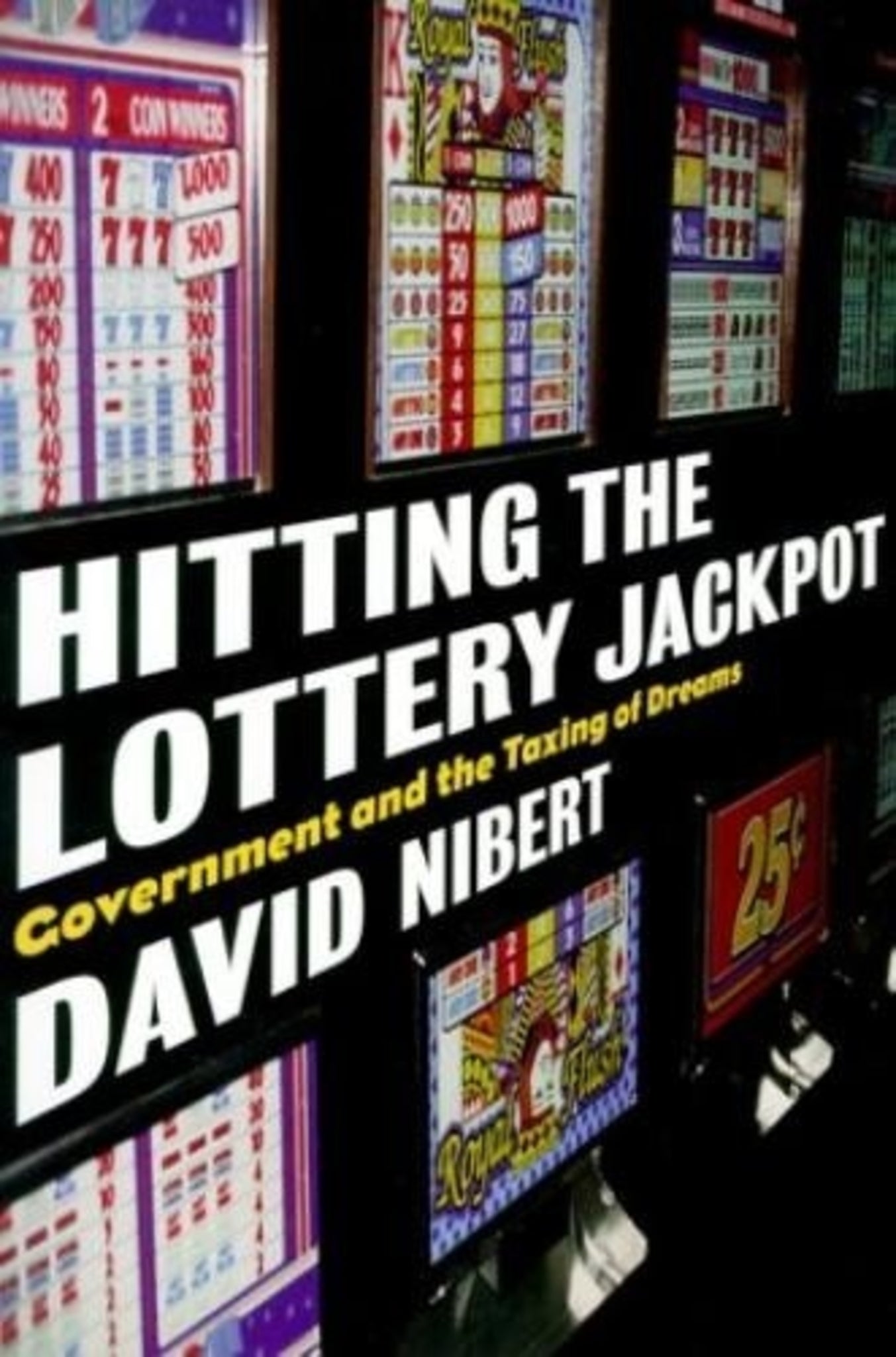 Cover image for Hitting the Lottery Jackpot ISBN 9781583670149