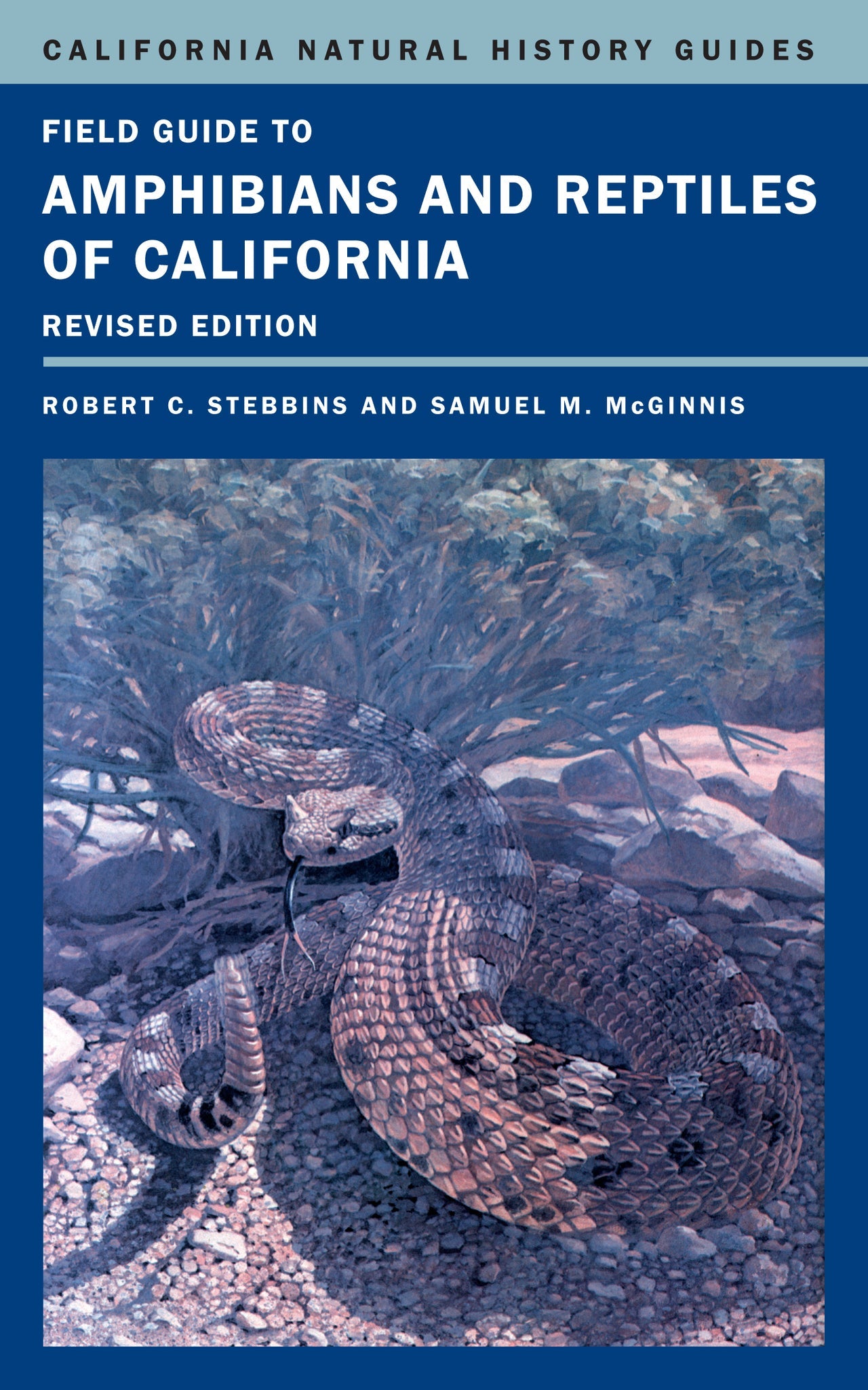 Cover image for Field Guide to Amphibians and Reptiles of California ISBN 9780520949973