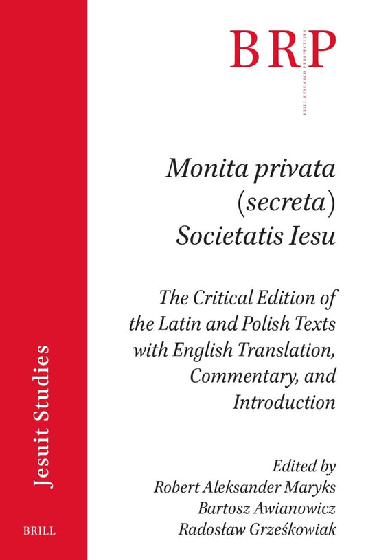 Monita privata (secreta) Societatis Iesu