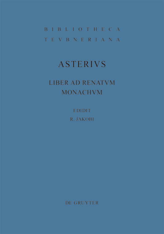 Liber ad Renatum monachum