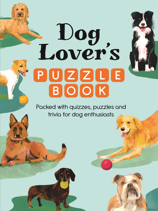 Dog Lover's Puzzle Book