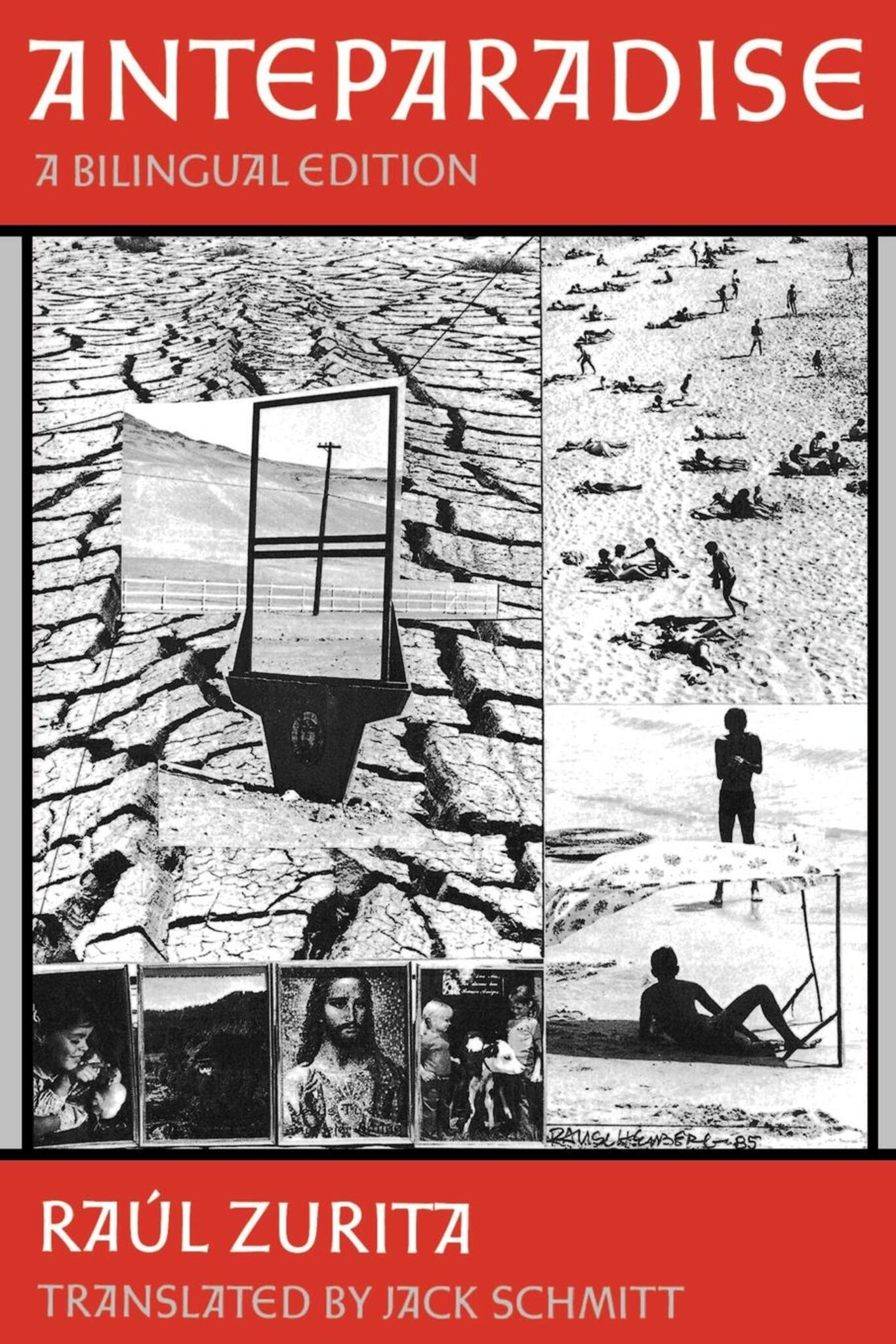 Cover image for Anteparadise, A Bilingual edition ISBN 9780520908253