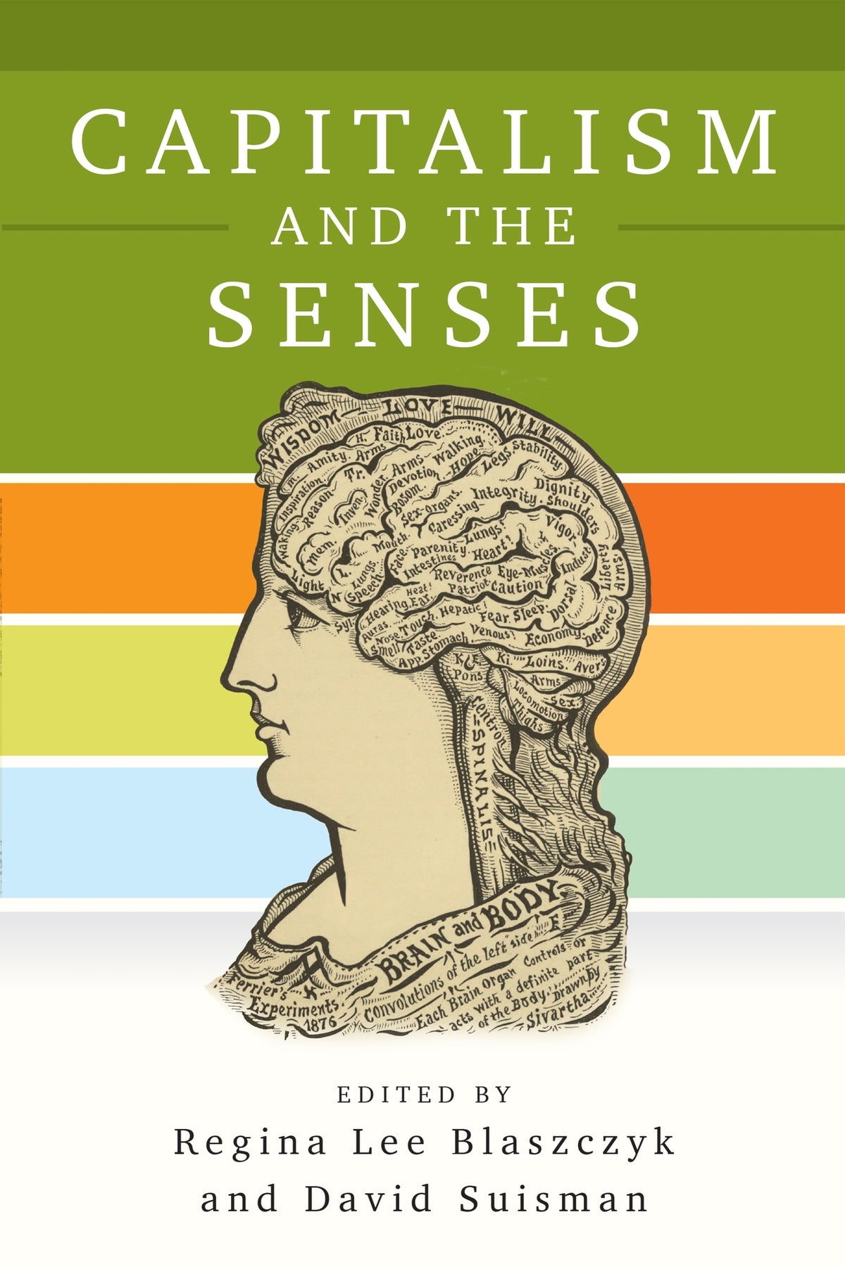 Cover image for Capitalism and the Senses ISBN 9781512824209