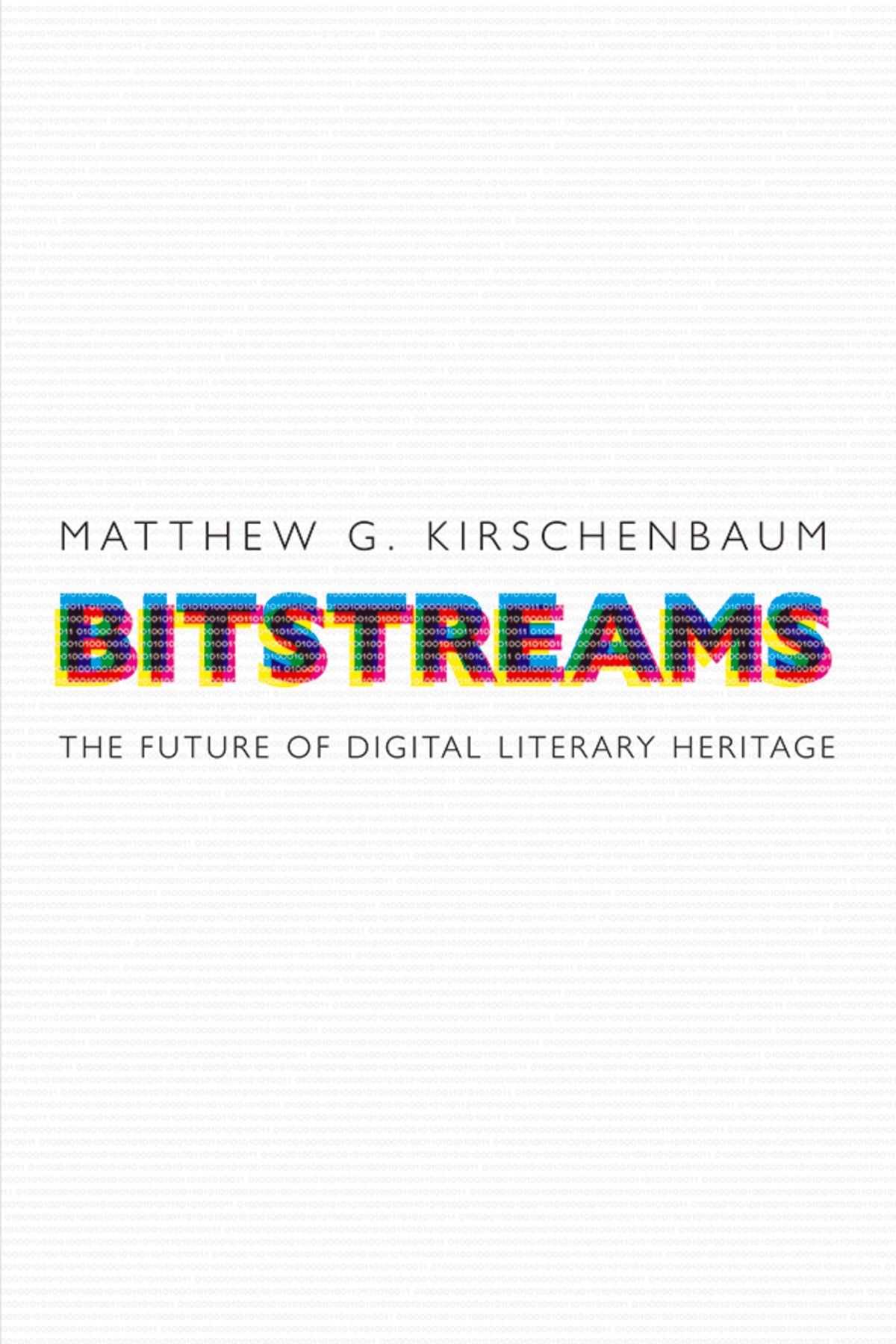 Cover image for Bitstreams ISBN 9780812253412