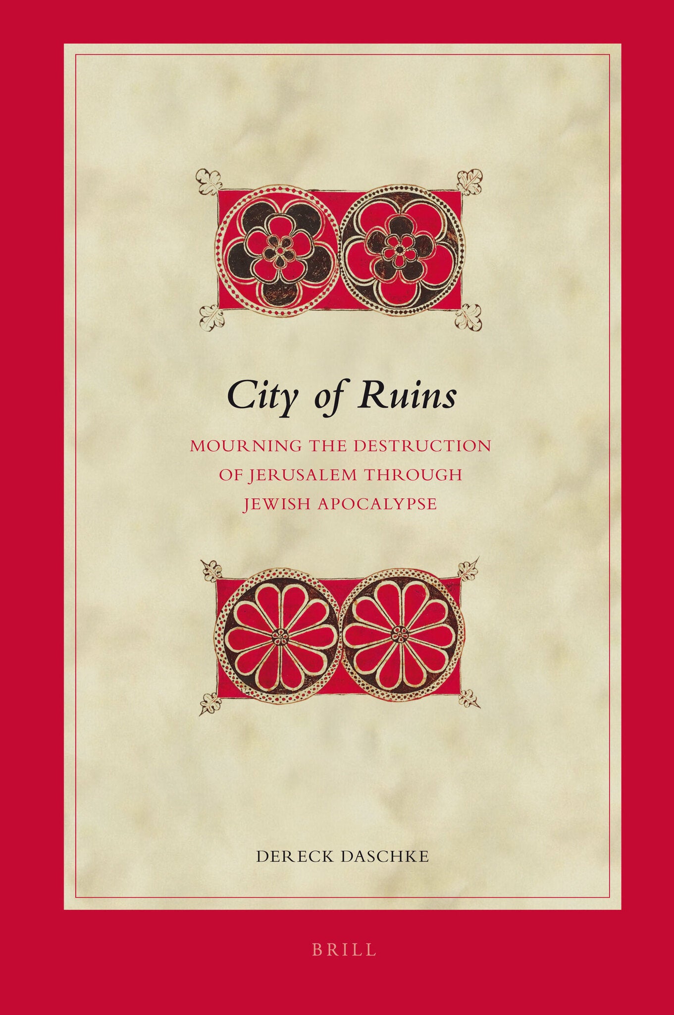 Cover image for City of Ruins ISBN 9789004181816