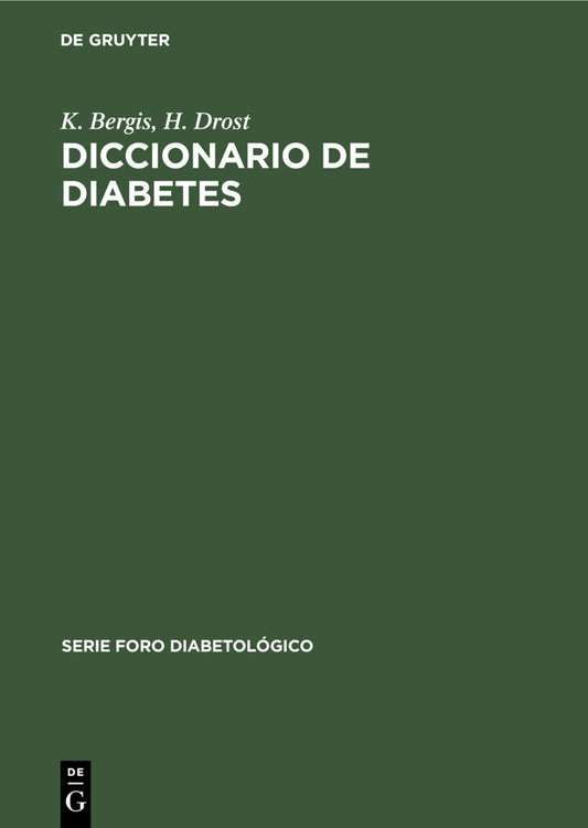Diccionario de diabetes