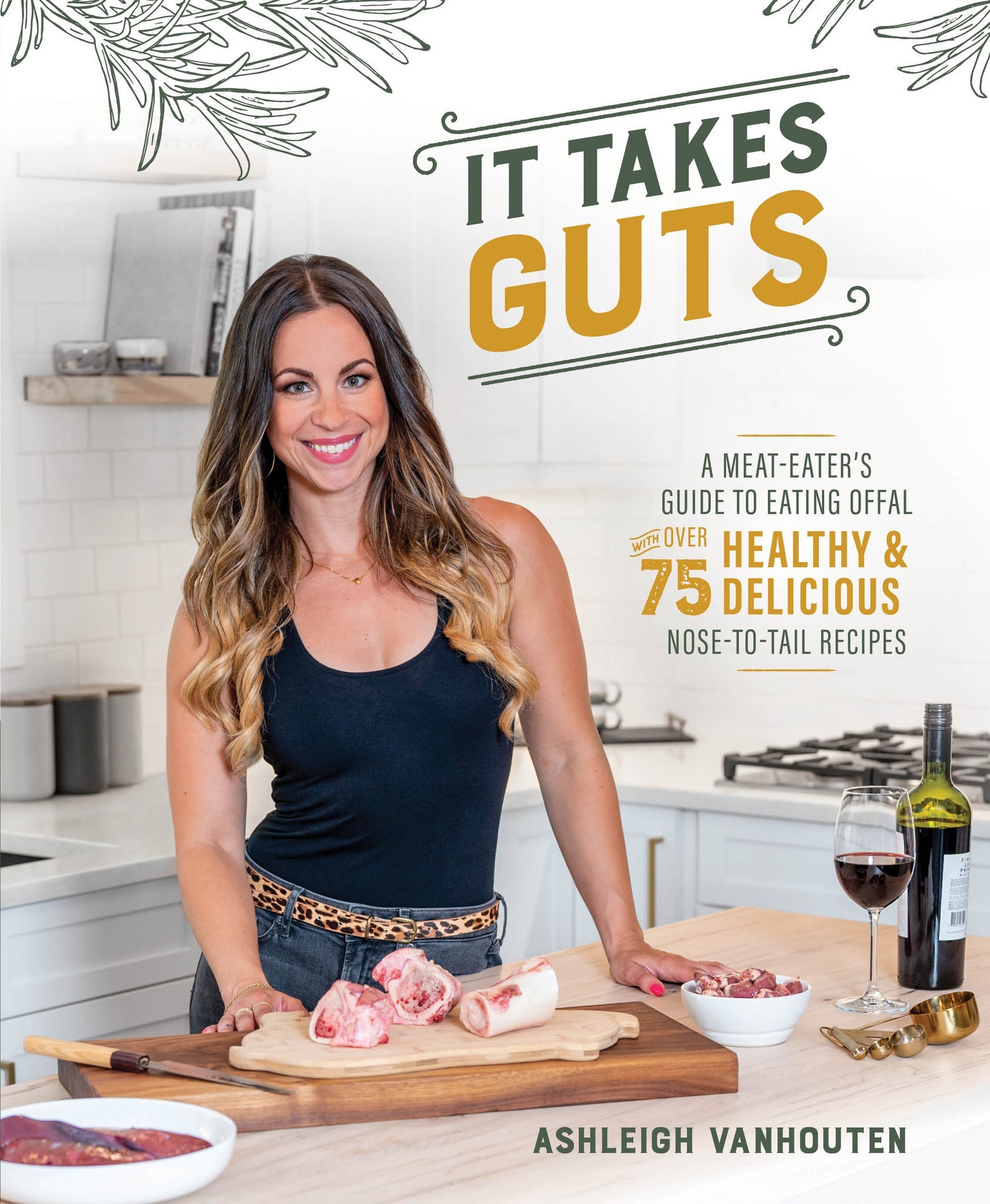 Cover image for It Takes Guts ISBN 9781628604160