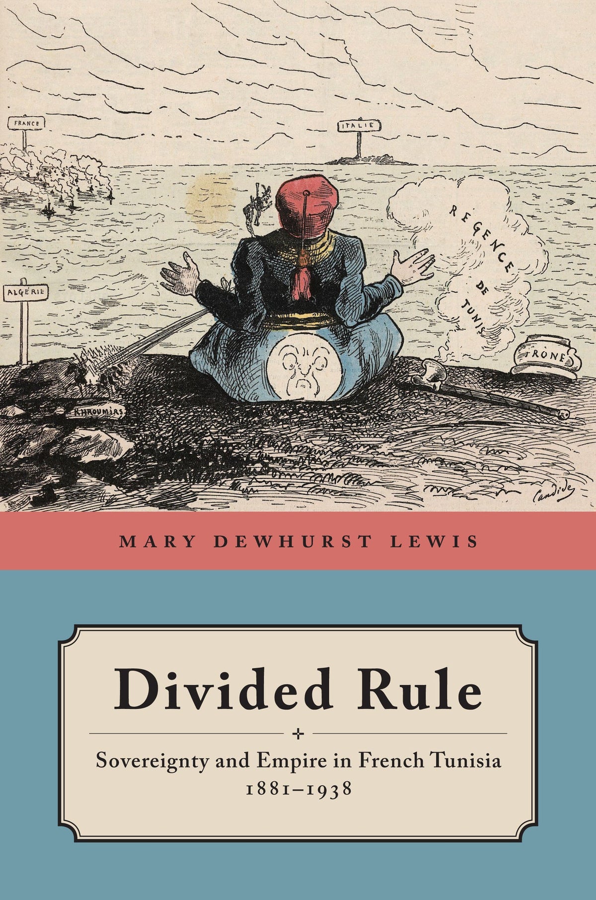 Cover image for Divided Rule ISBN 9780520957145